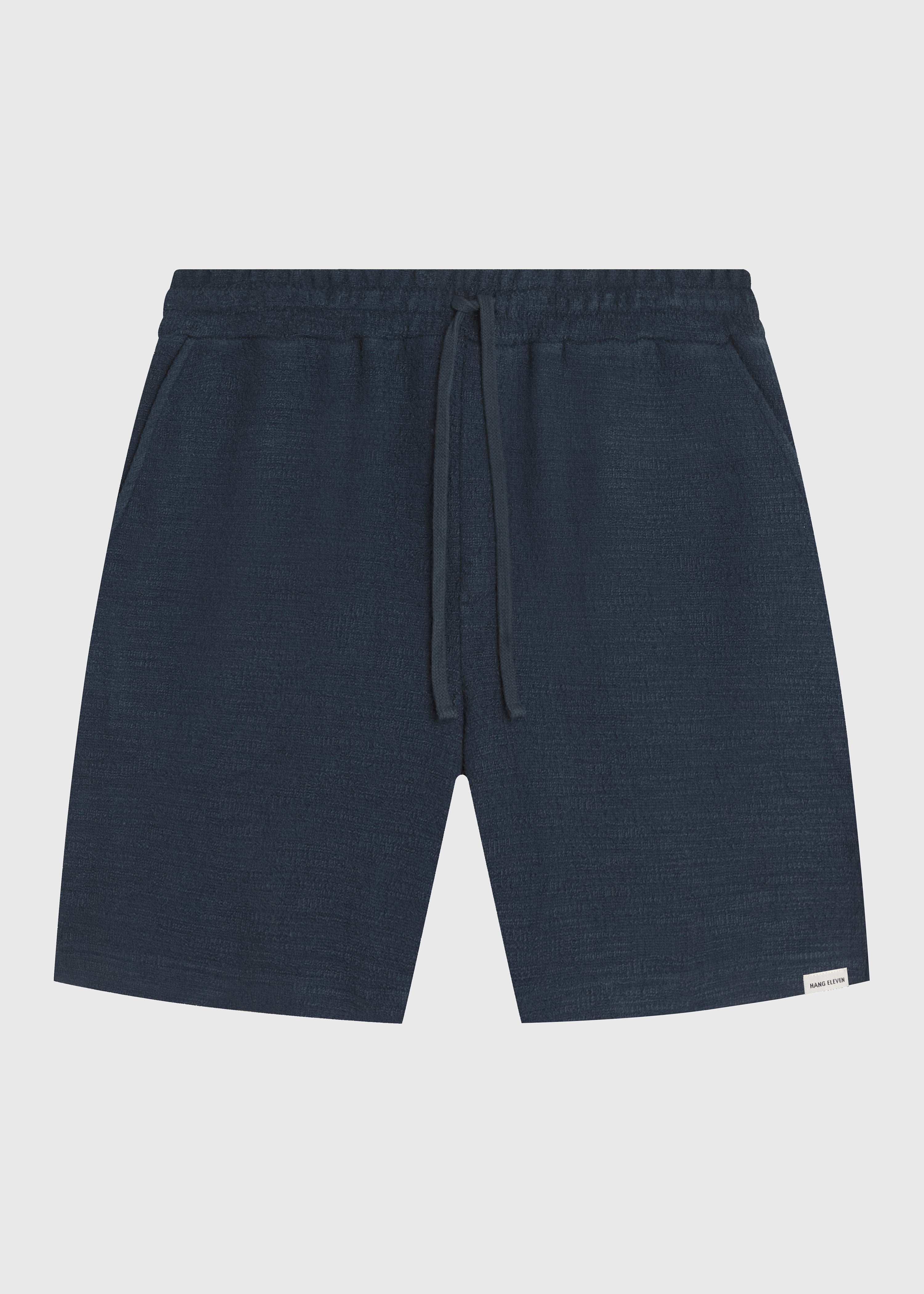 Boucle Short - Navy Blue