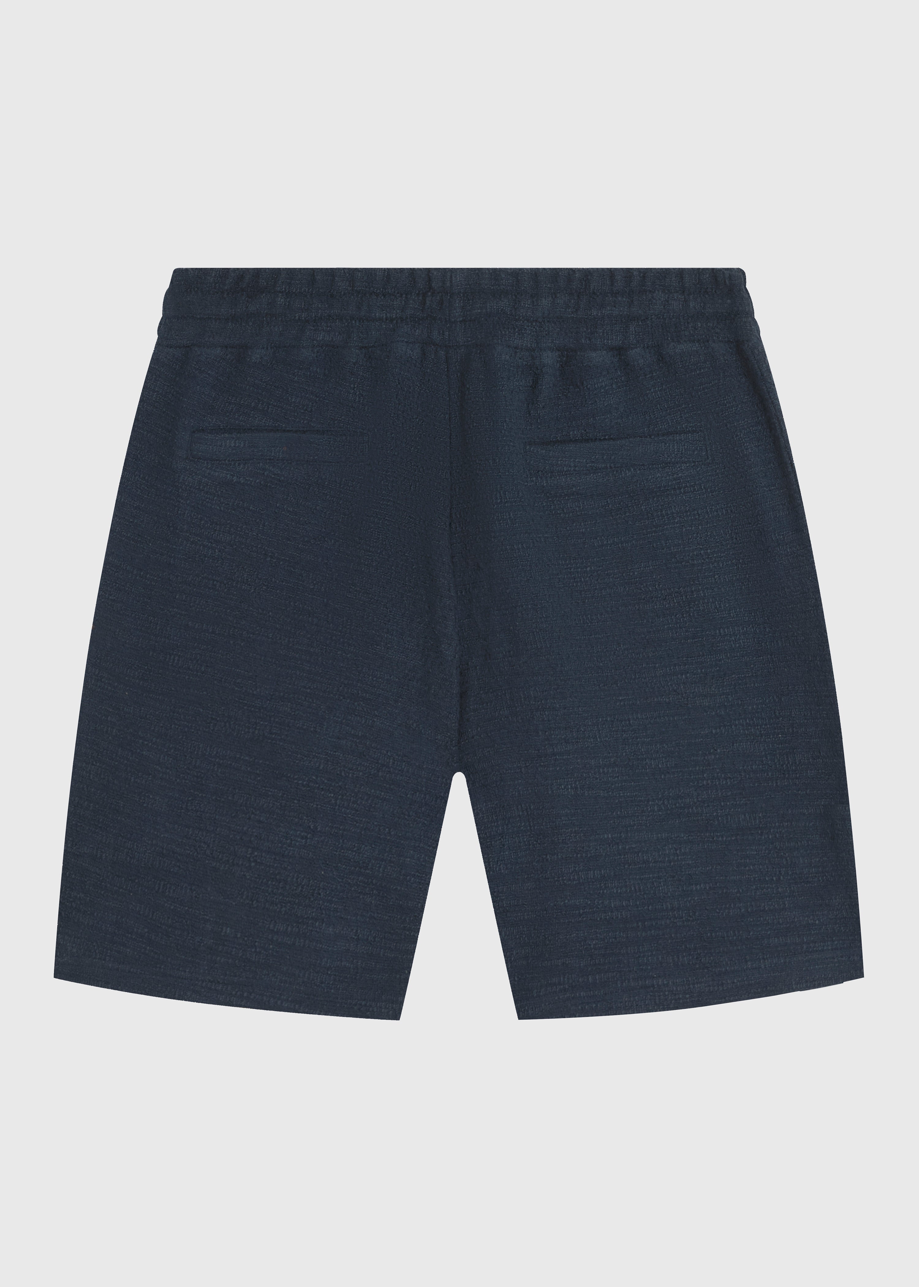 Boucle Short - Navy Blue