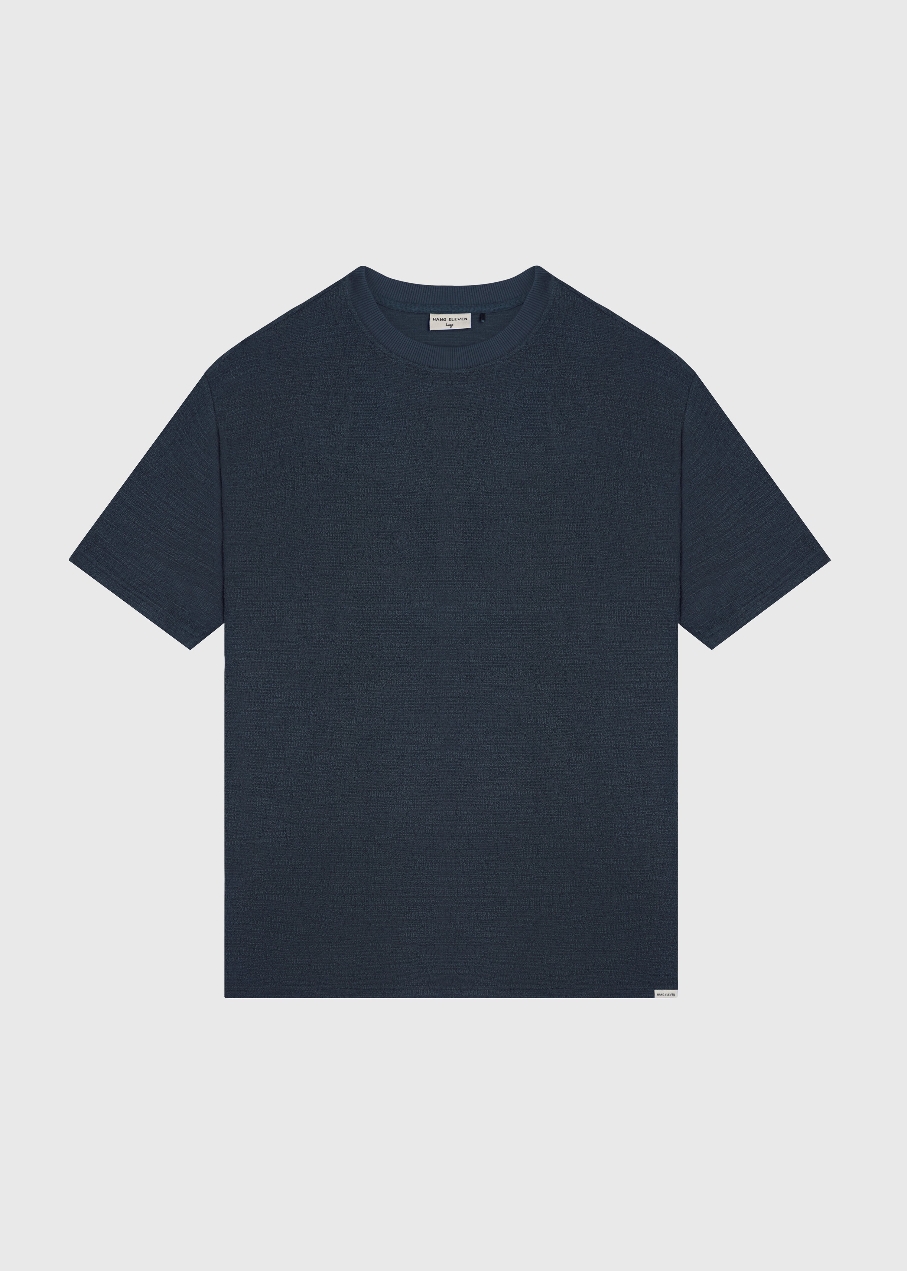 Boucle Tee - Navy Blue