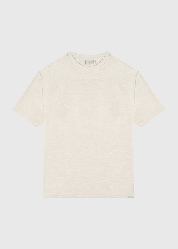 Boucle Tee - Light Sand
