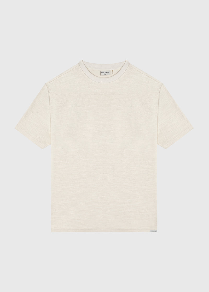 Boucle Tee - Light Sand