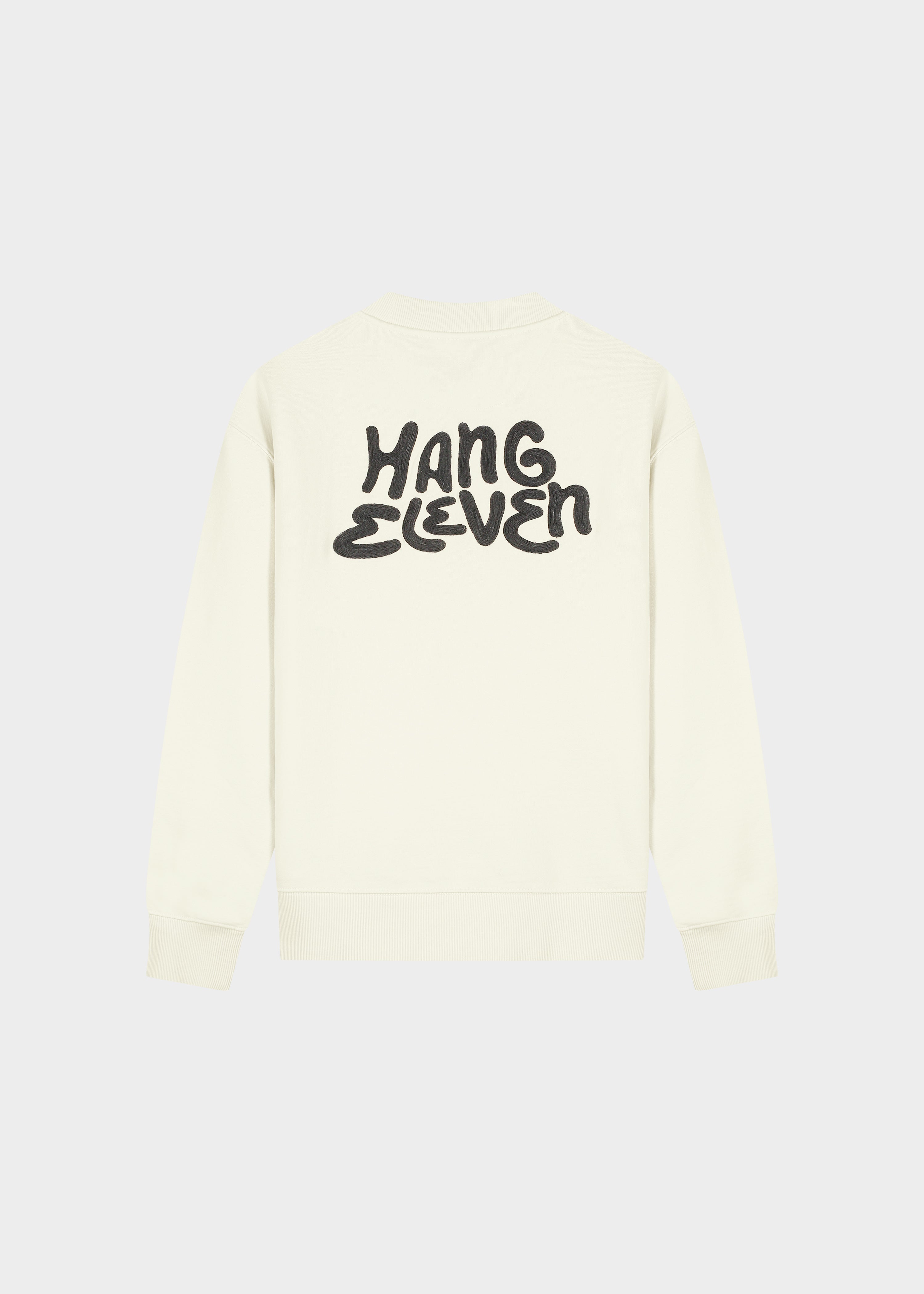 Brand Crewneck - Sand