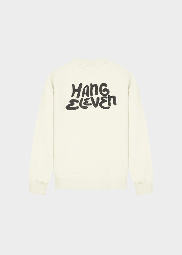 Brand Rundhalsausschnitt - Sand