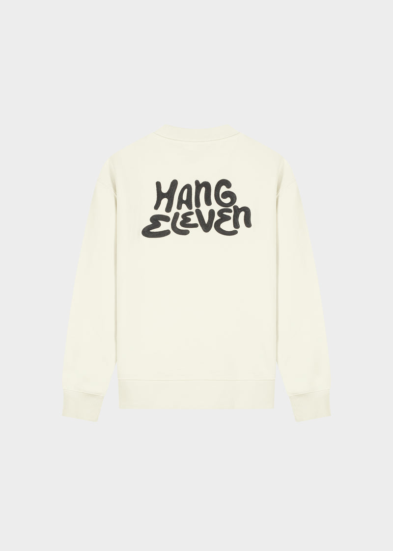 Brand Crewneck - Sand