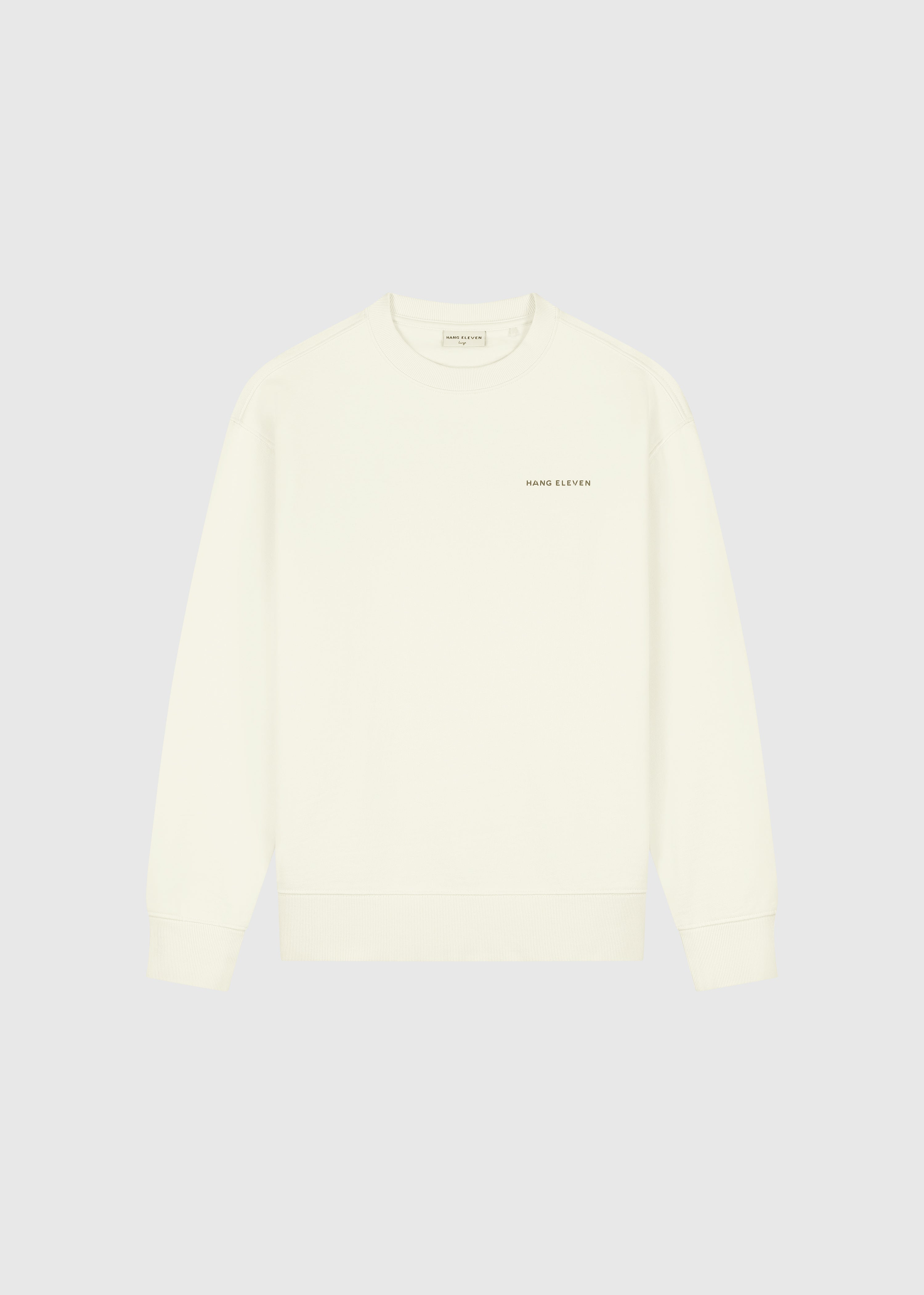 Brand Crewneck - Sand
