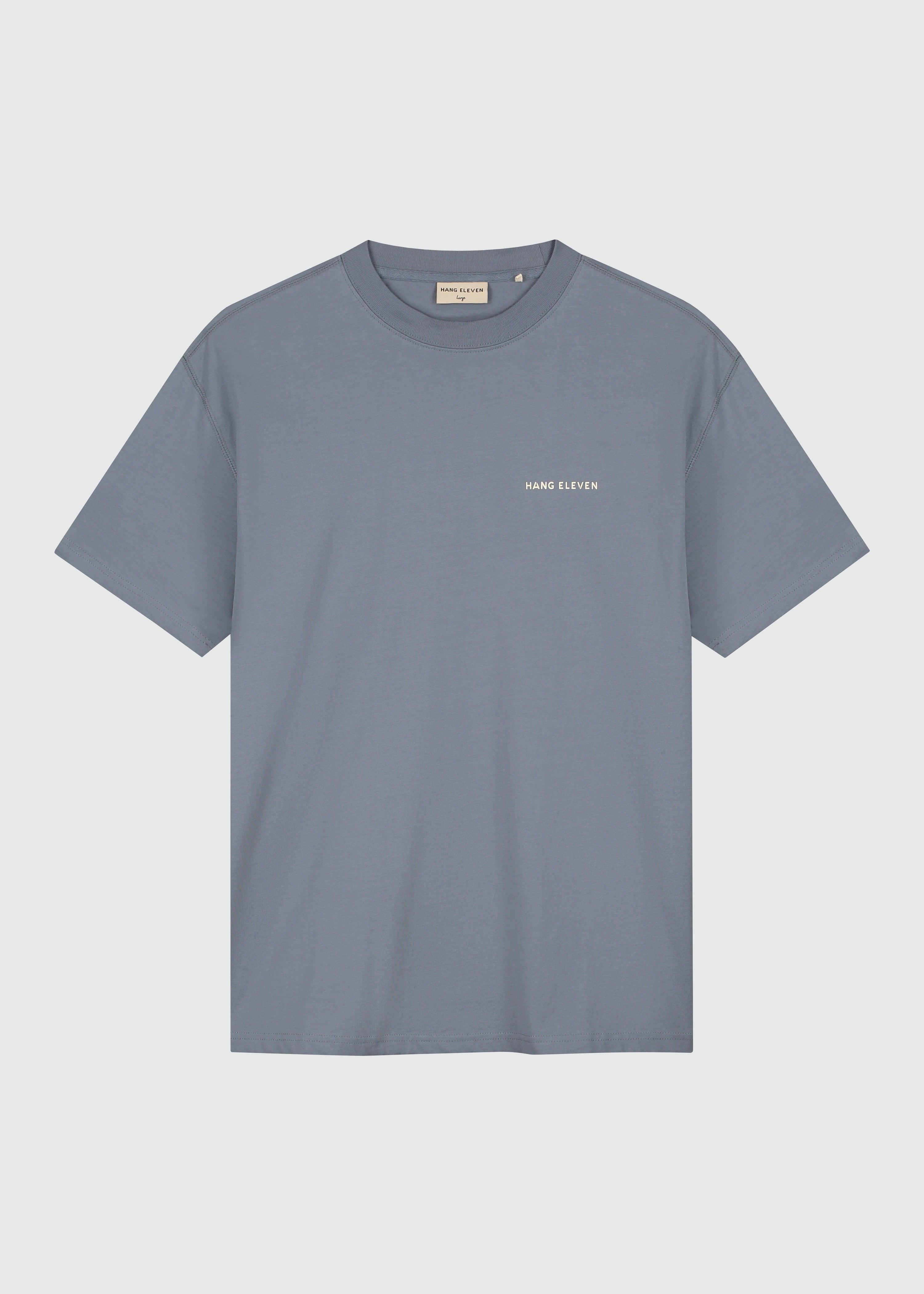 Brand Tee - Stone Grey