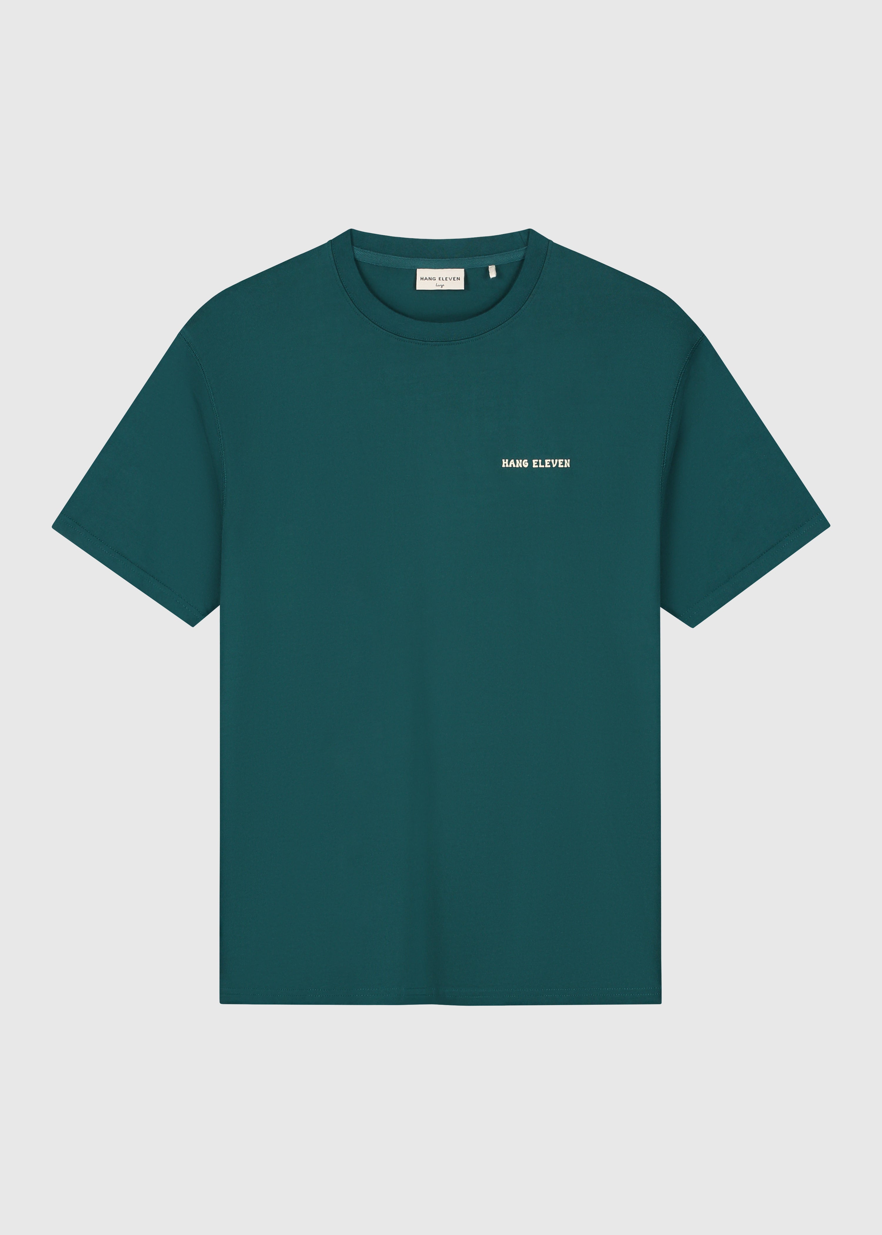 T-shirt à logo - Turquoise
