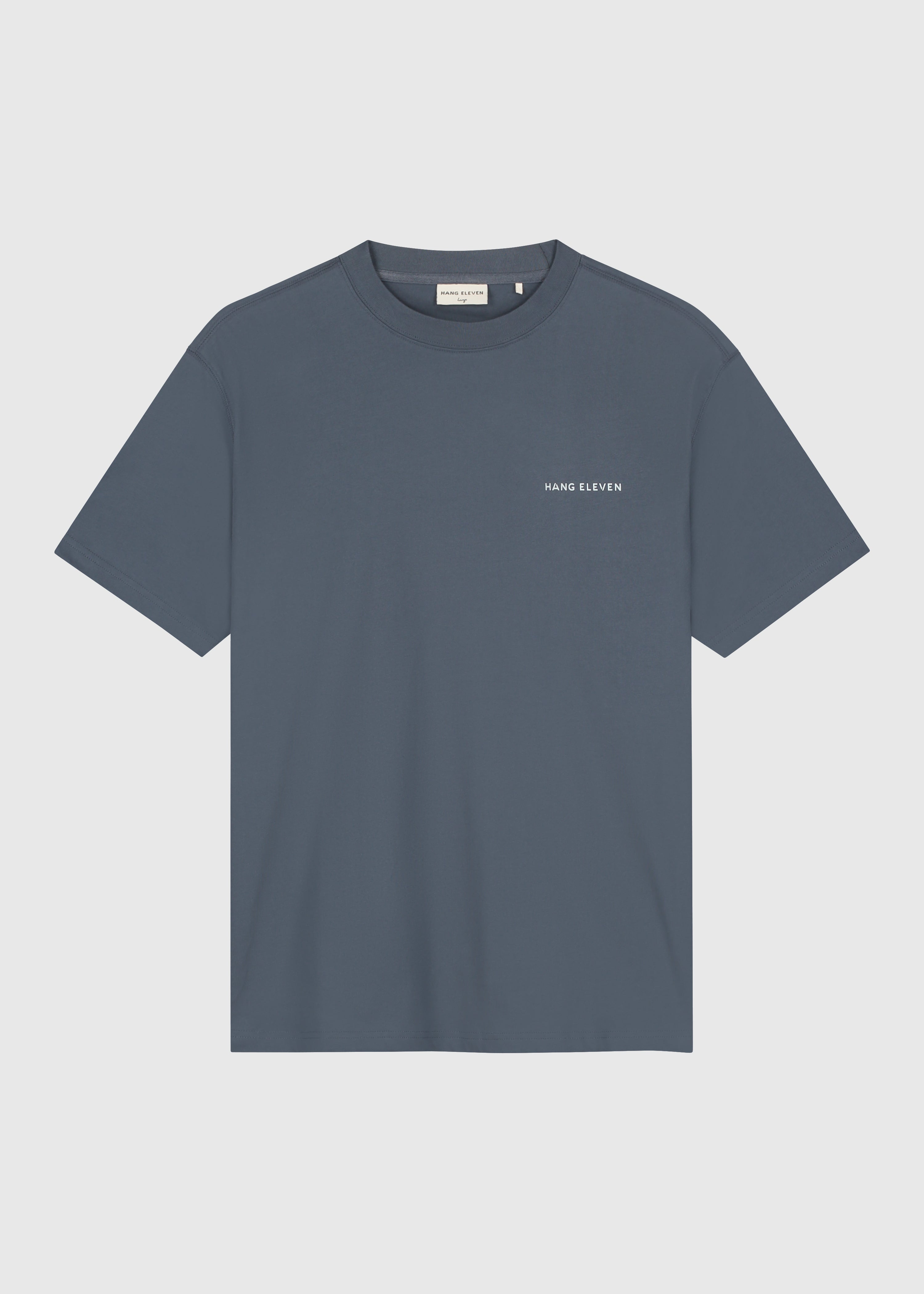 Brand Tee - Ombre Blue