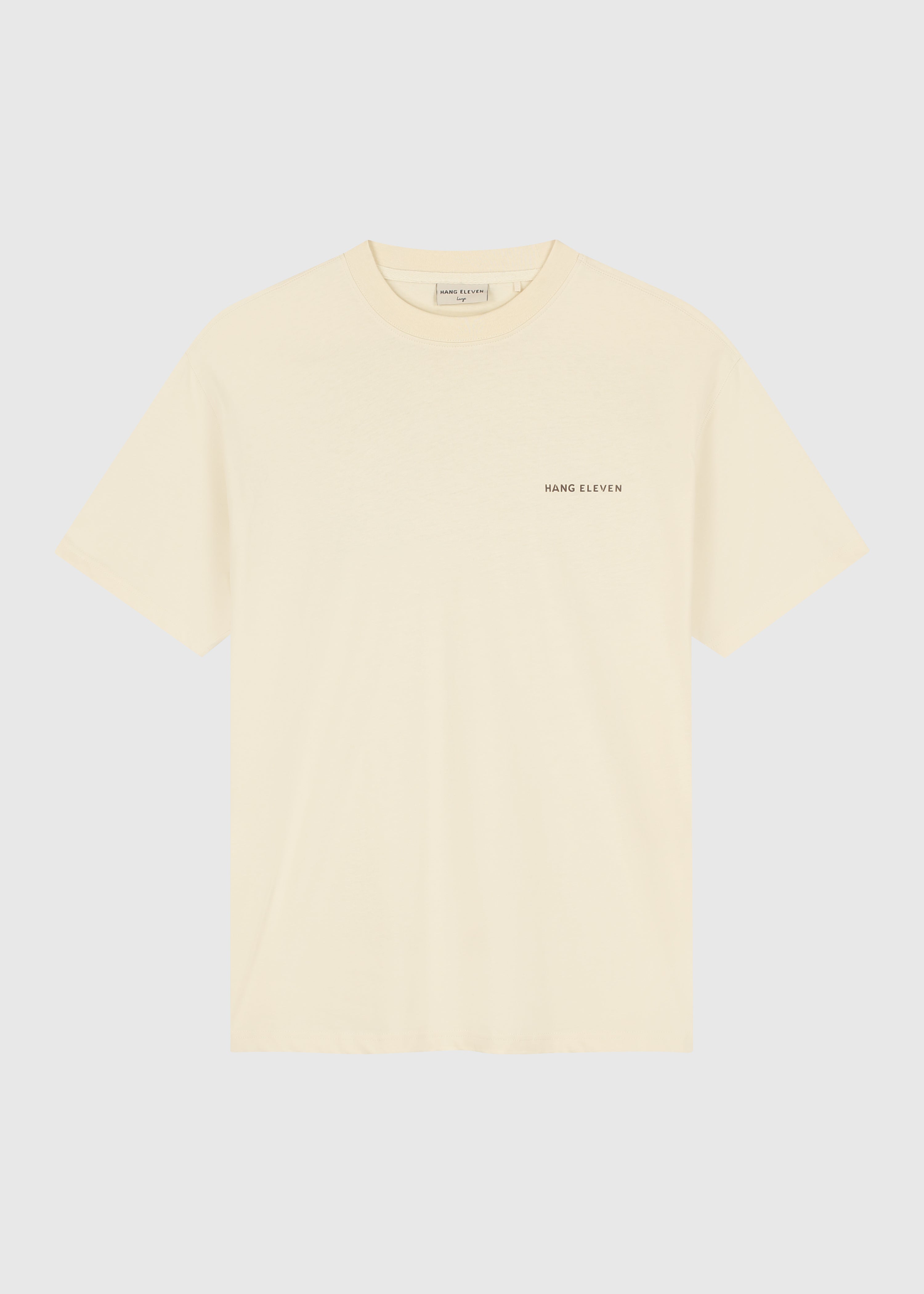 Brand Tee - Sand
