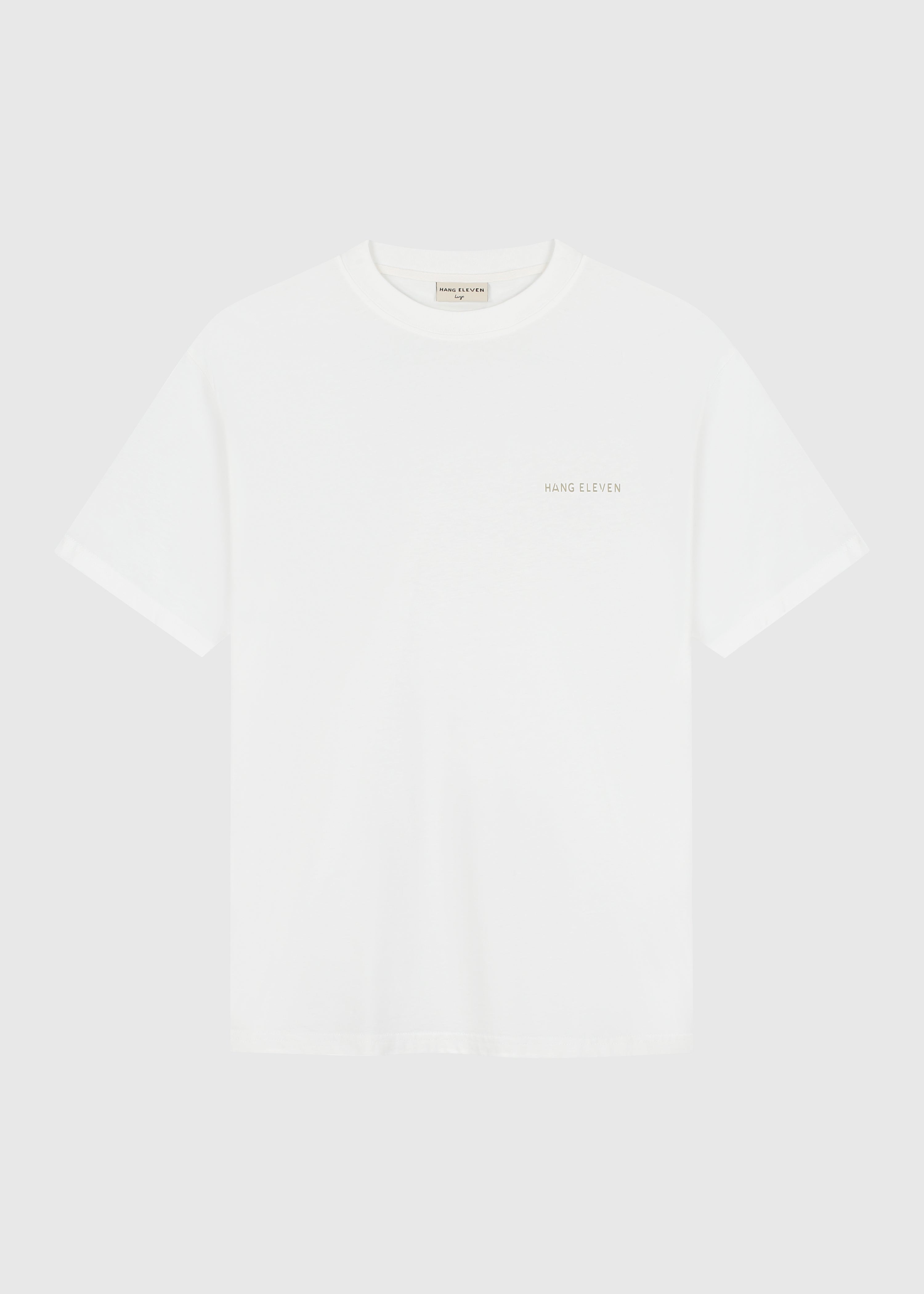 Brand Tee - Off White