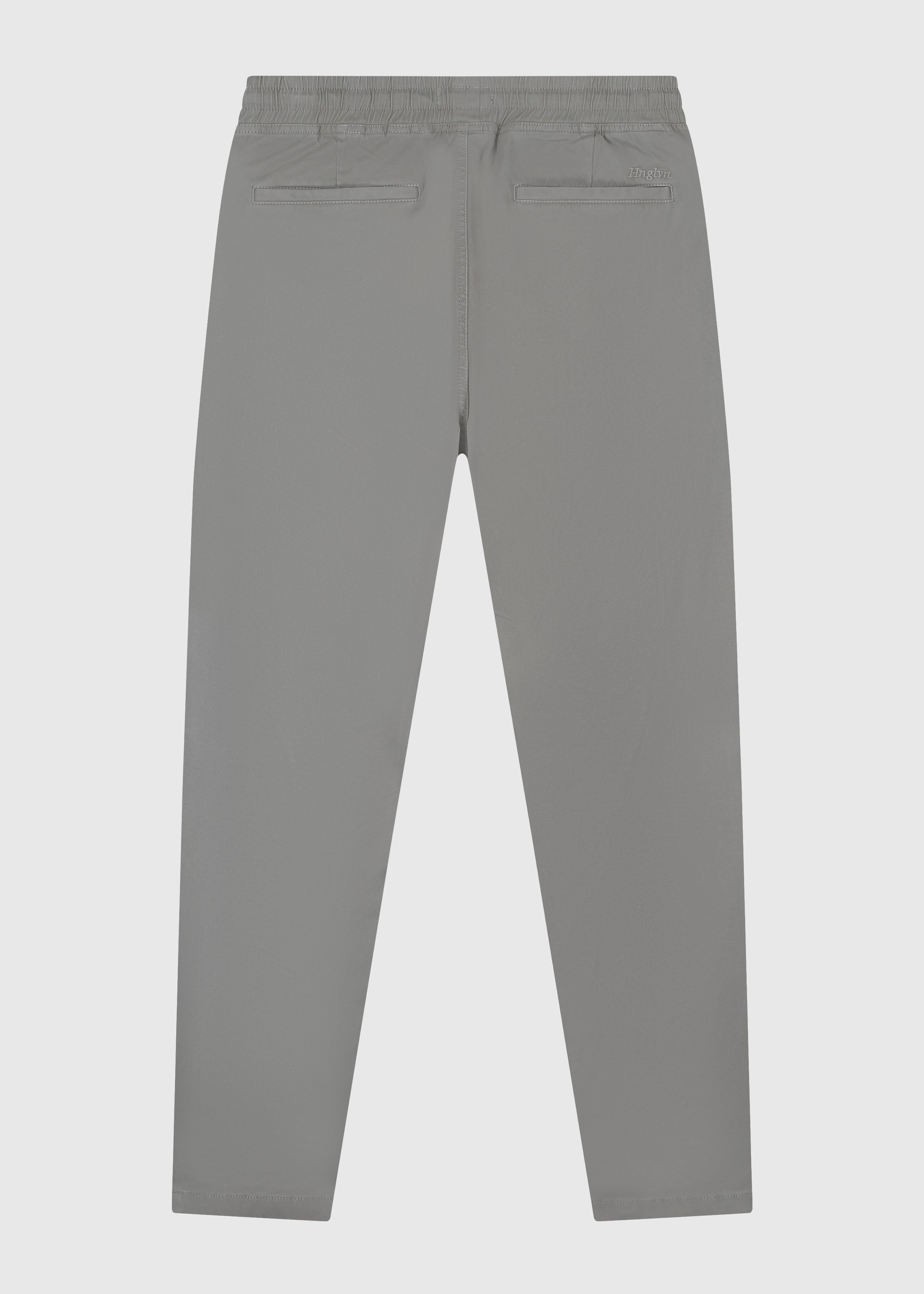 Washed Chino - Anthracite