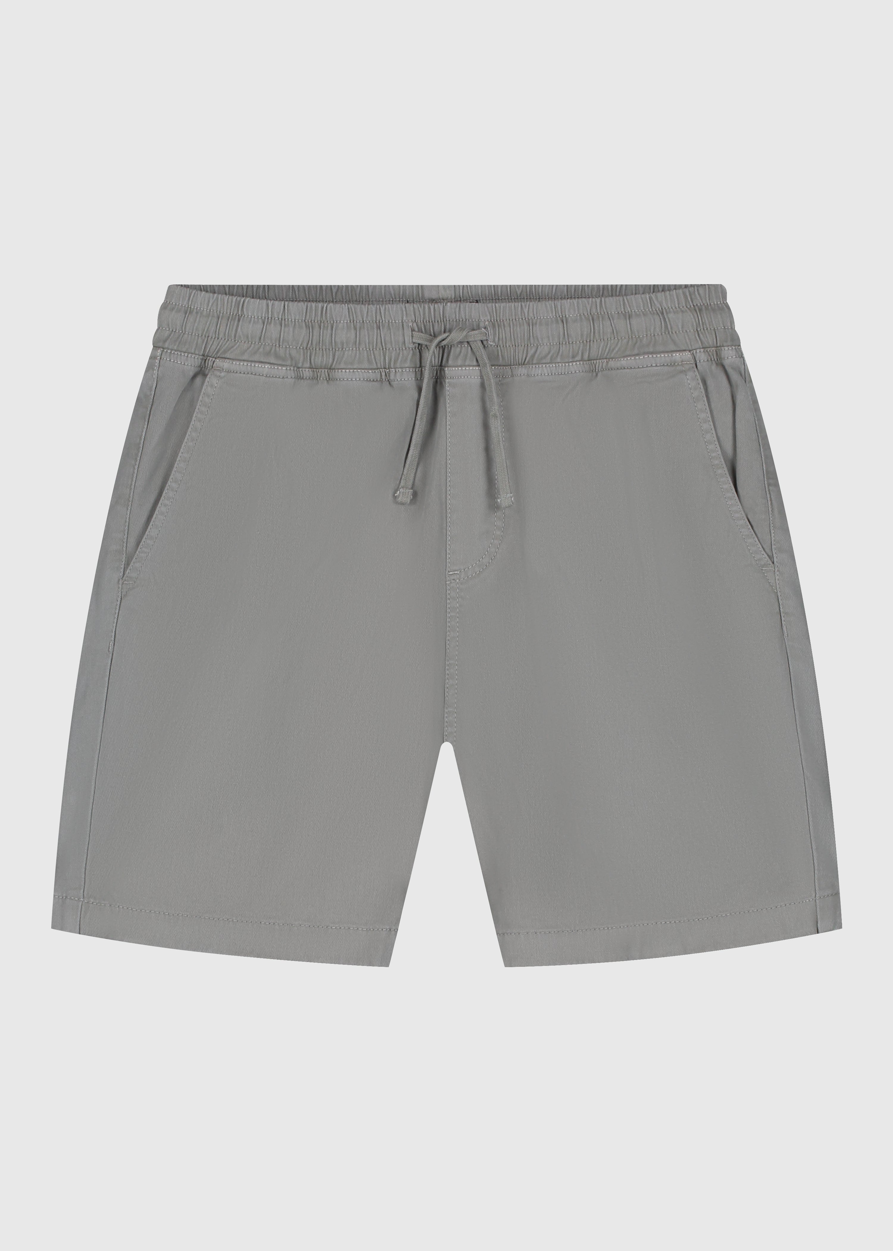 Washed Chino Short - Anthracite