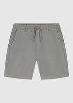 Washed Chino Short - Anthracite