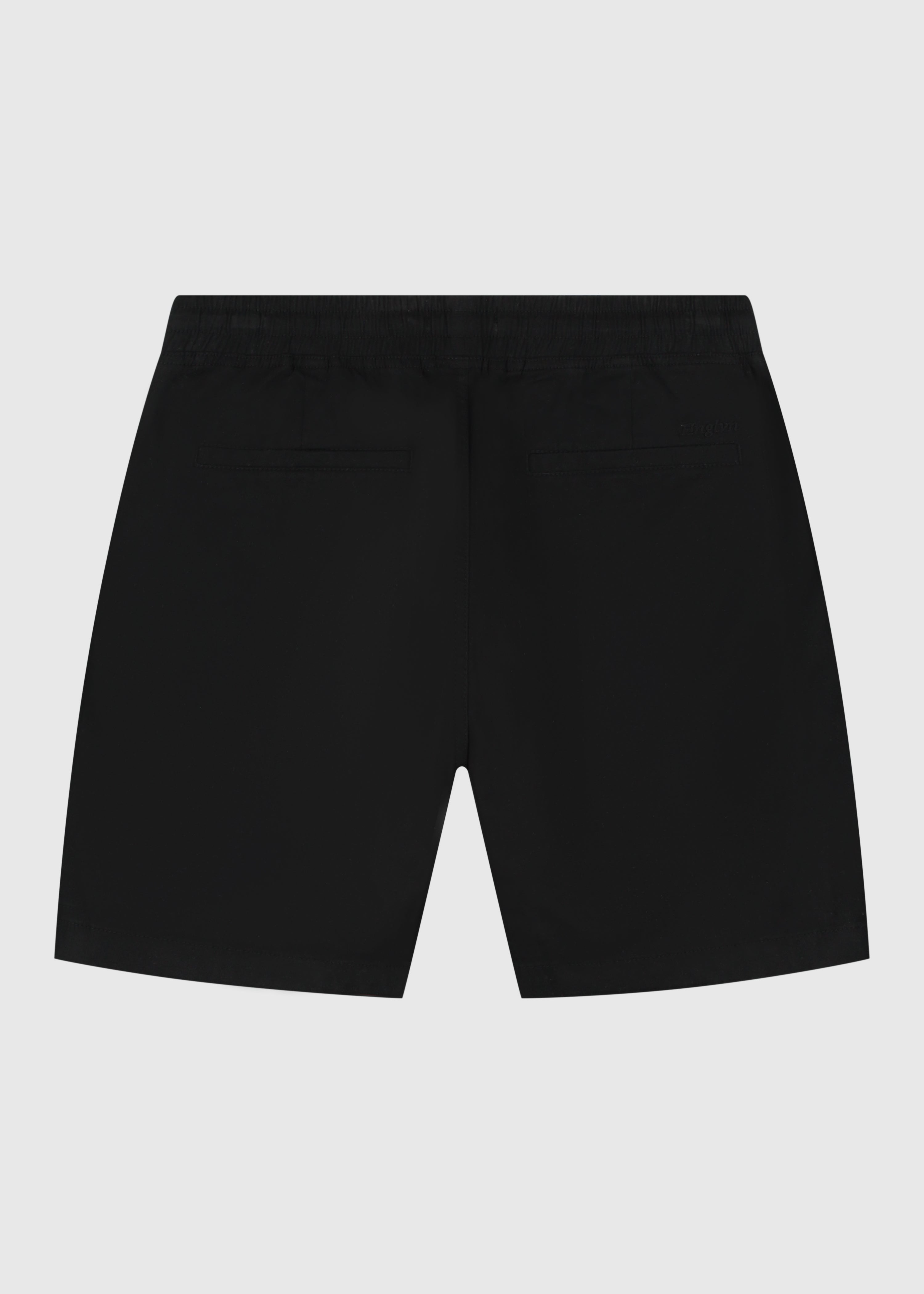 Washed Chino Short - Black