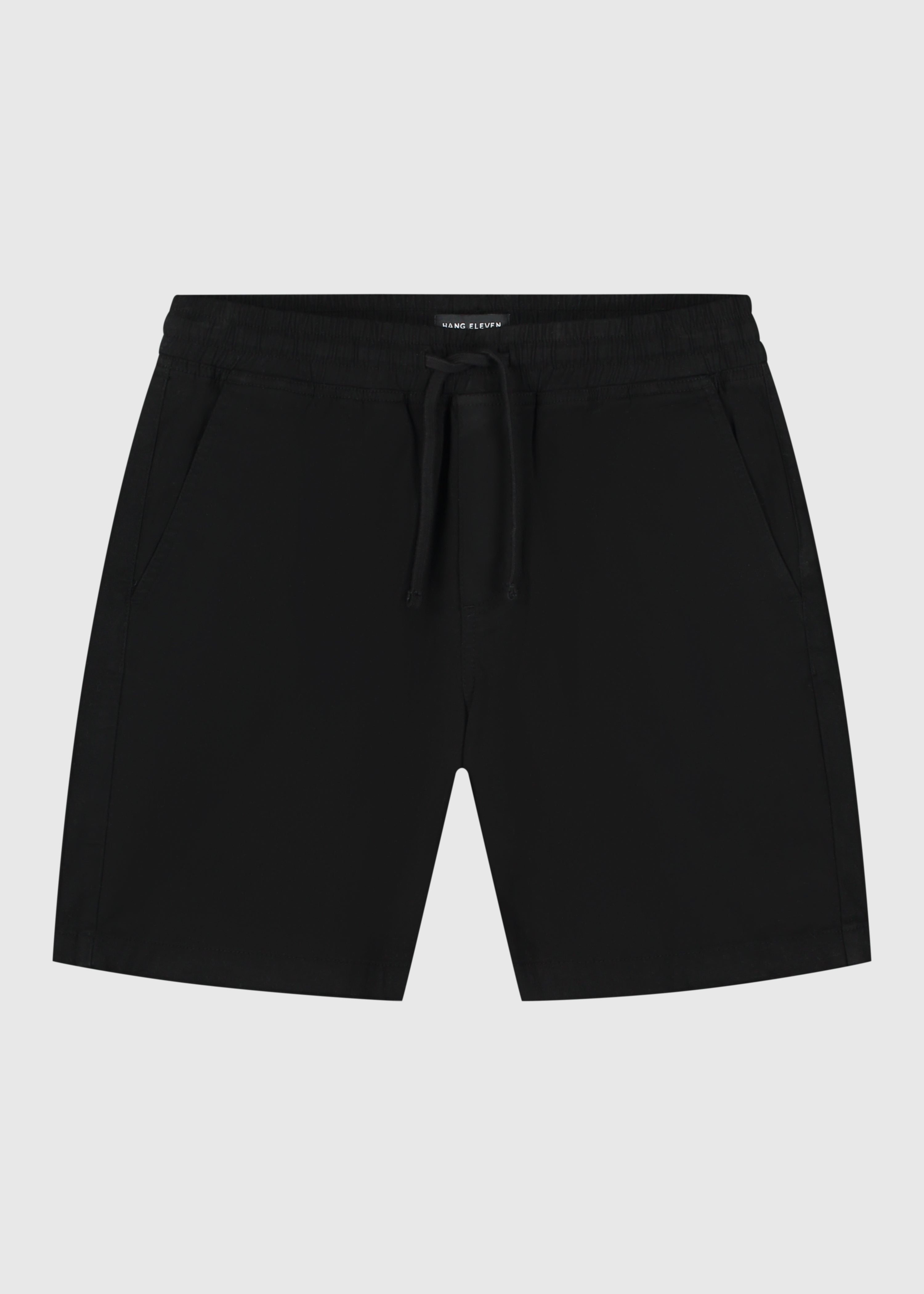 Washed Chino Short - Black