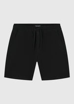 Washed Chino Short - Black