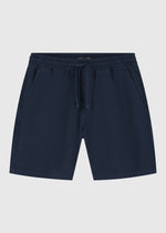 Washed Chino Short - Navy Blue