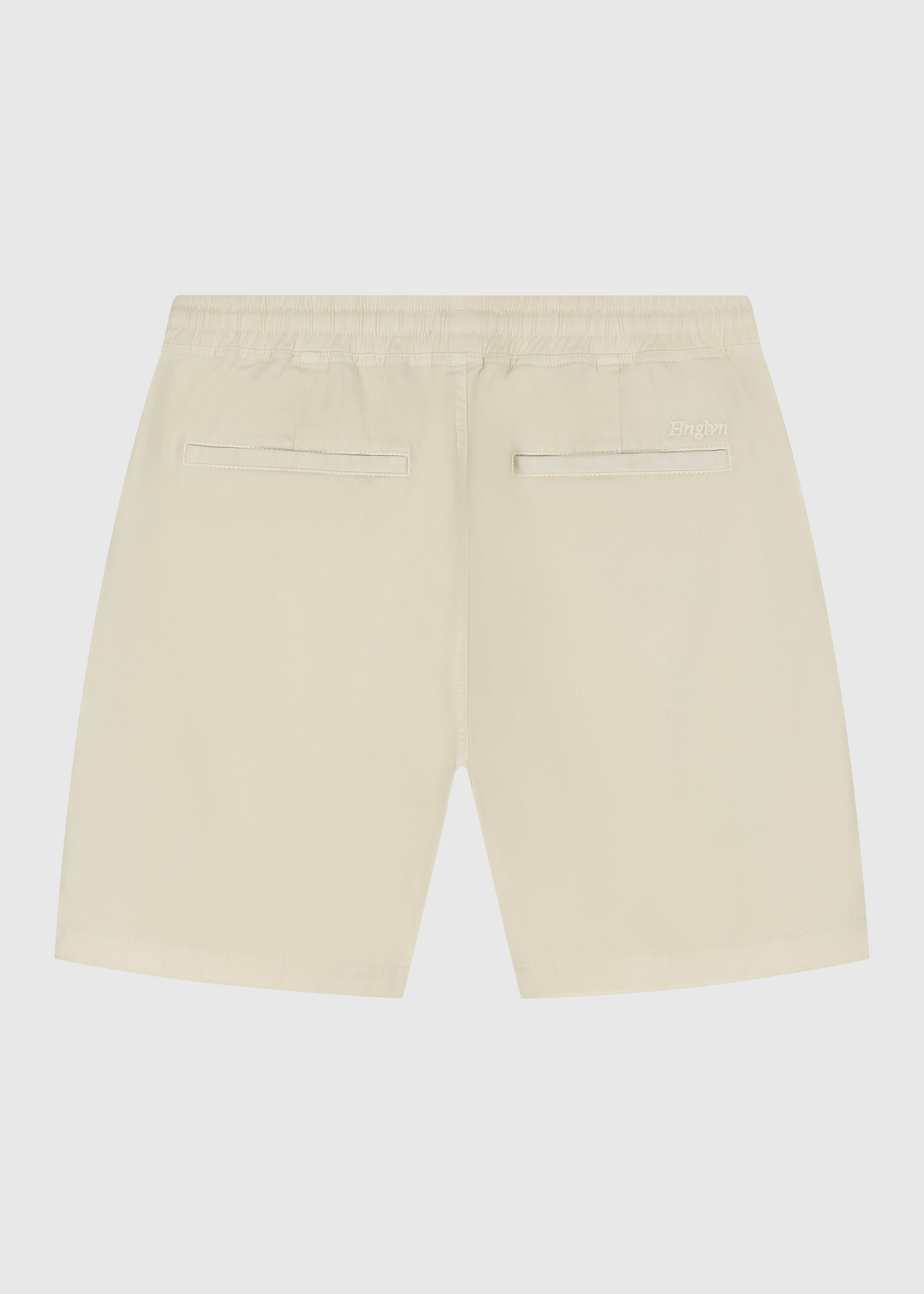 Washed Chino Short - Sand