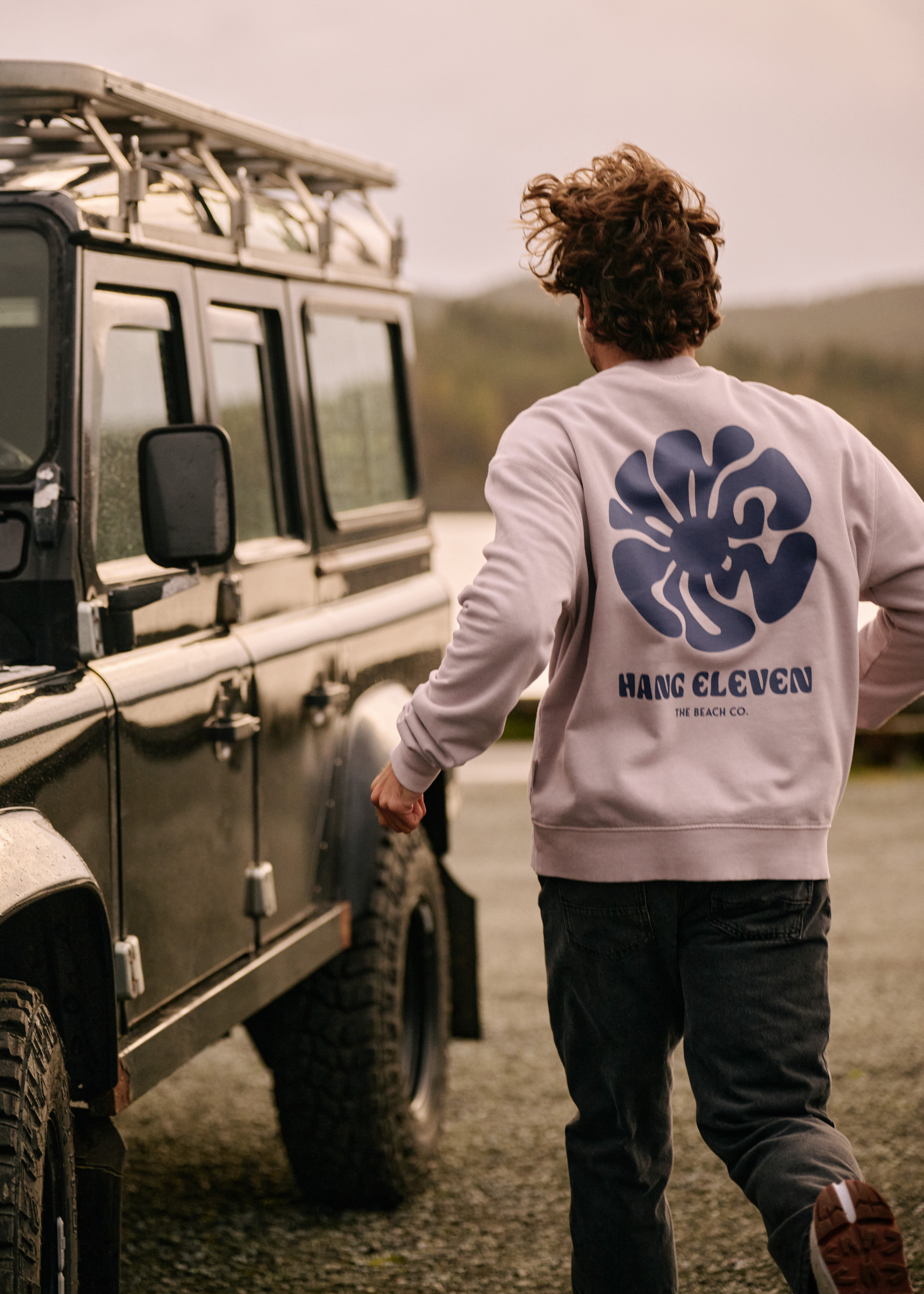 Circle Crewneck - Lila