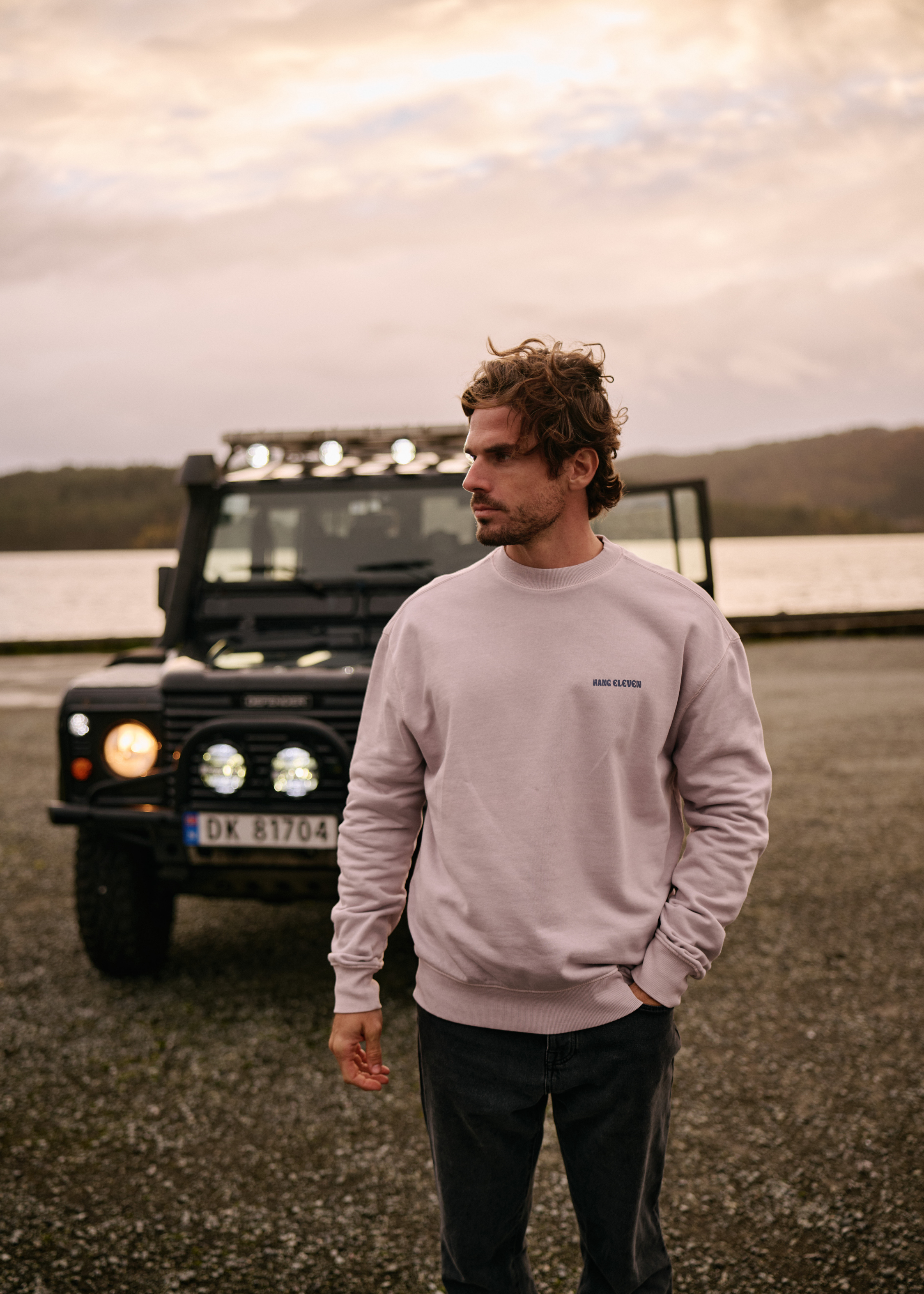 Circle Crewneck - Lila