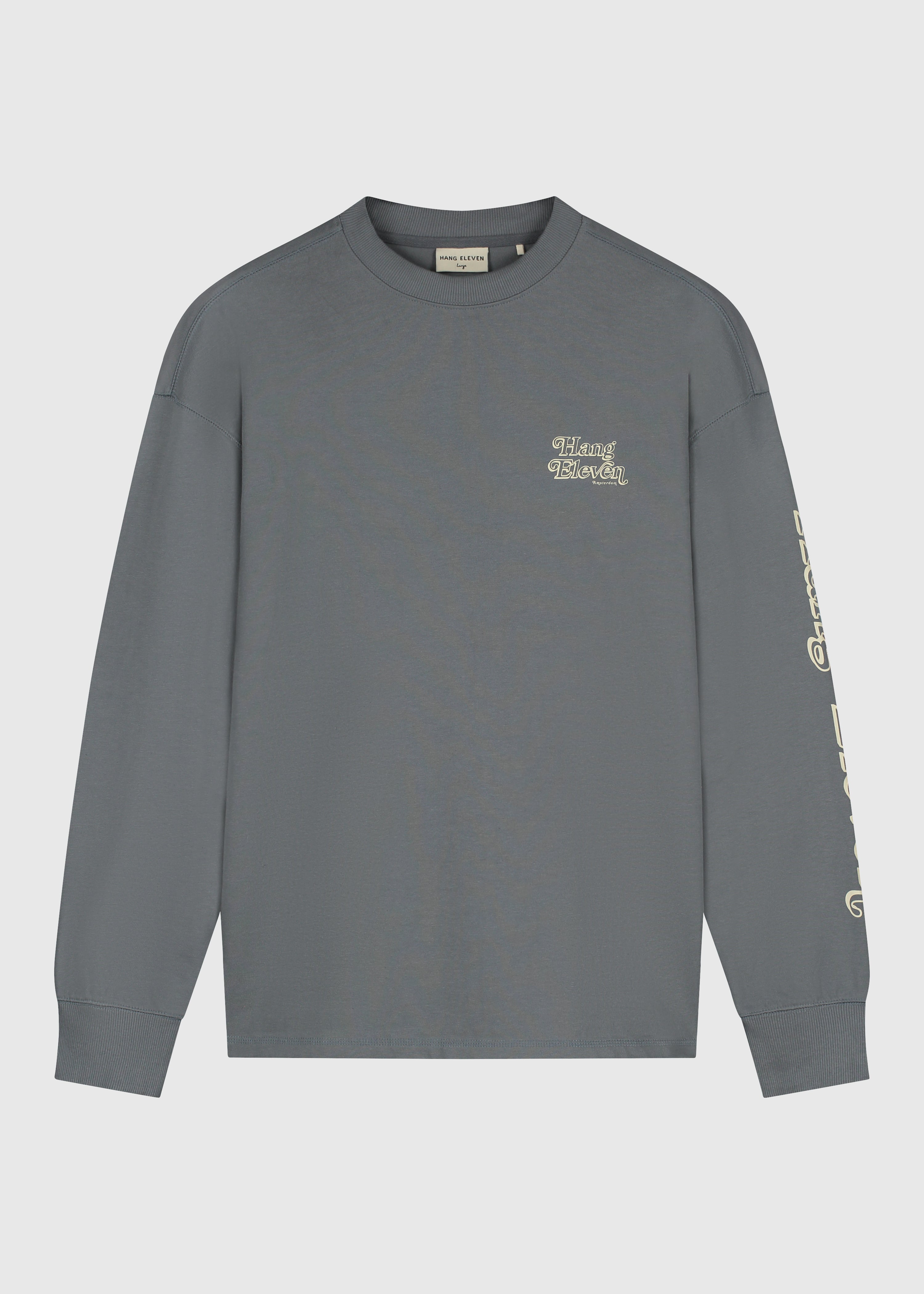 Heavy City Longsleeve - Ash Grey
