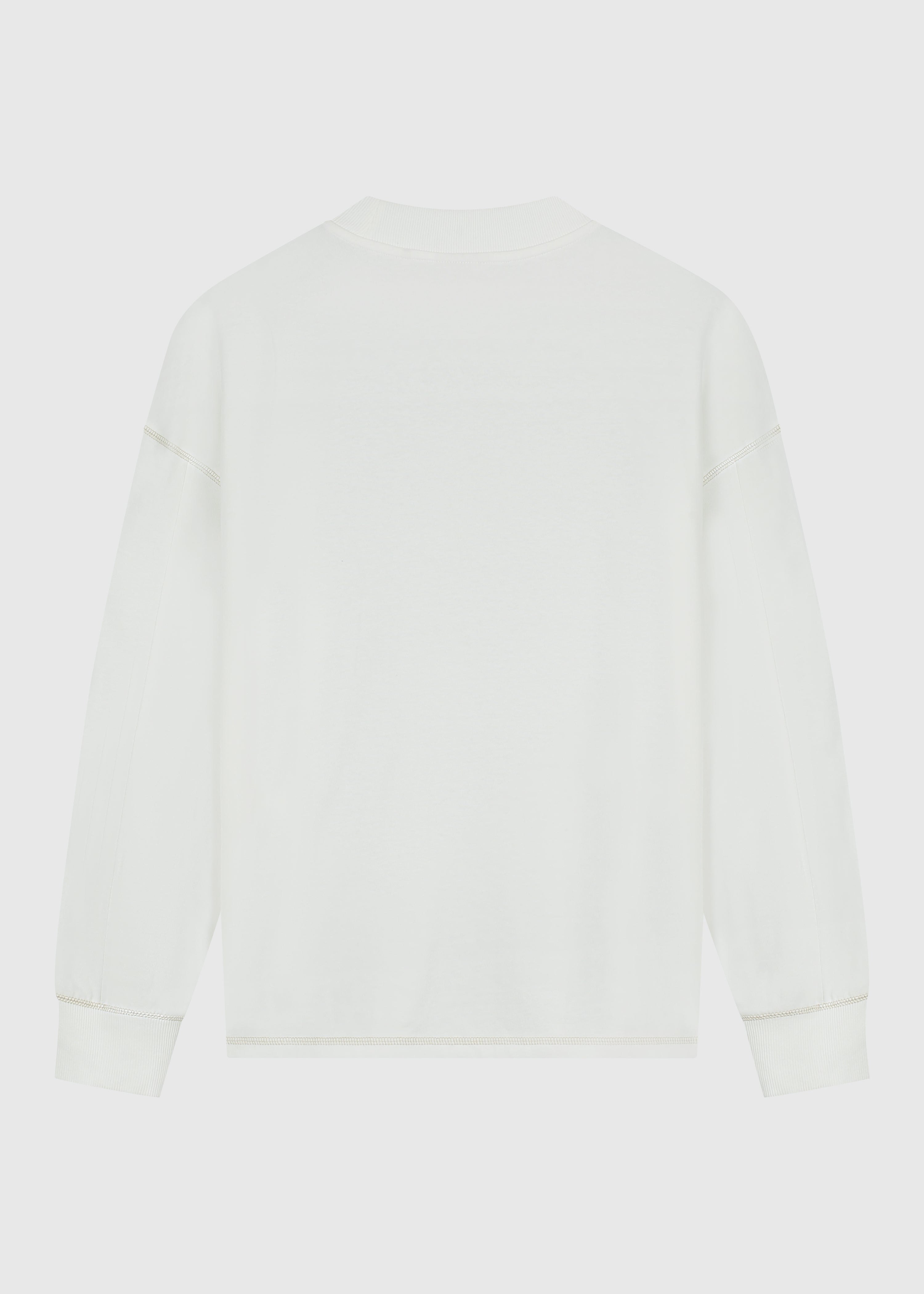 Clean Heavy Longsleeve - Off White