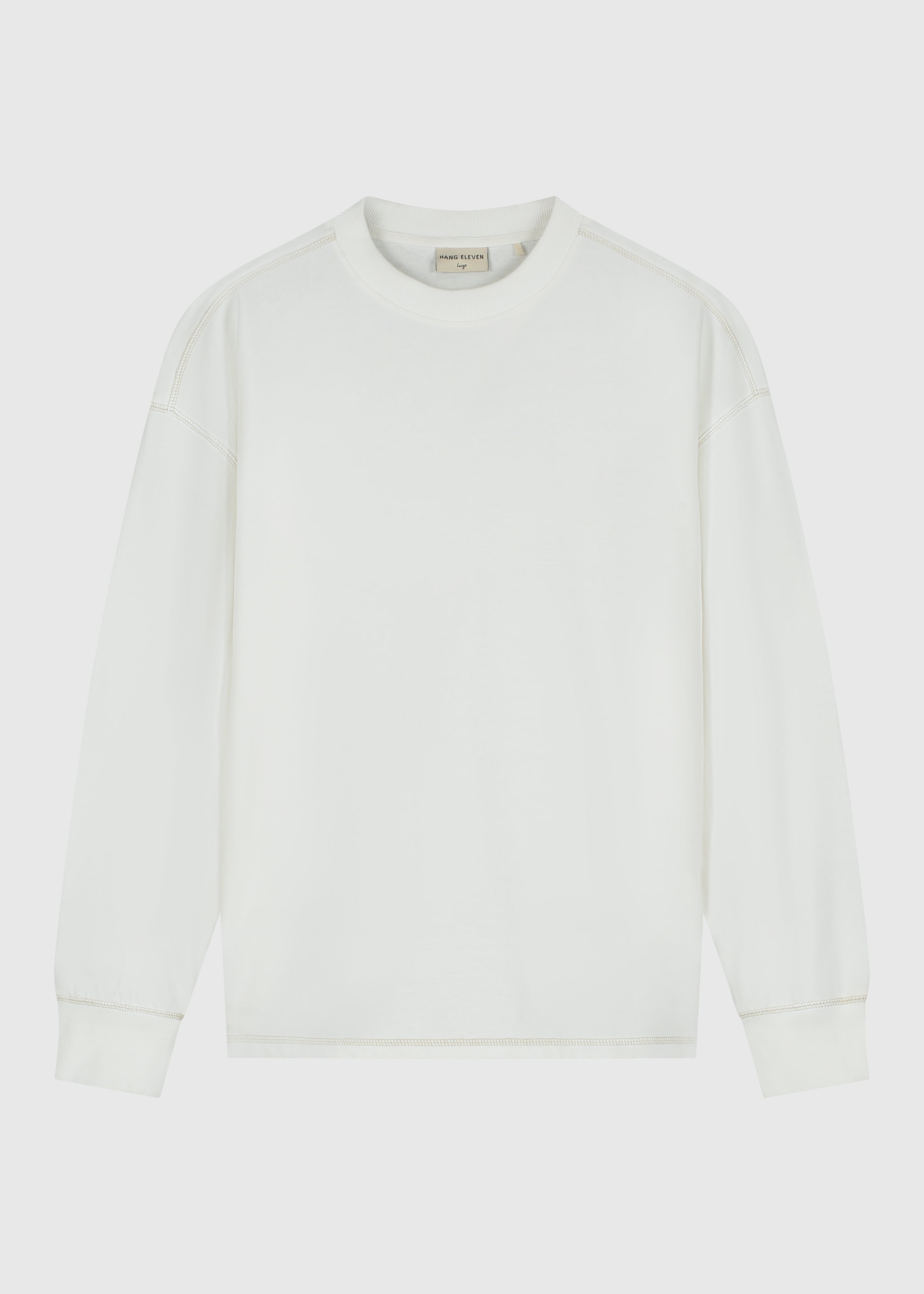 Clean Heavy Longsleeve - Off White