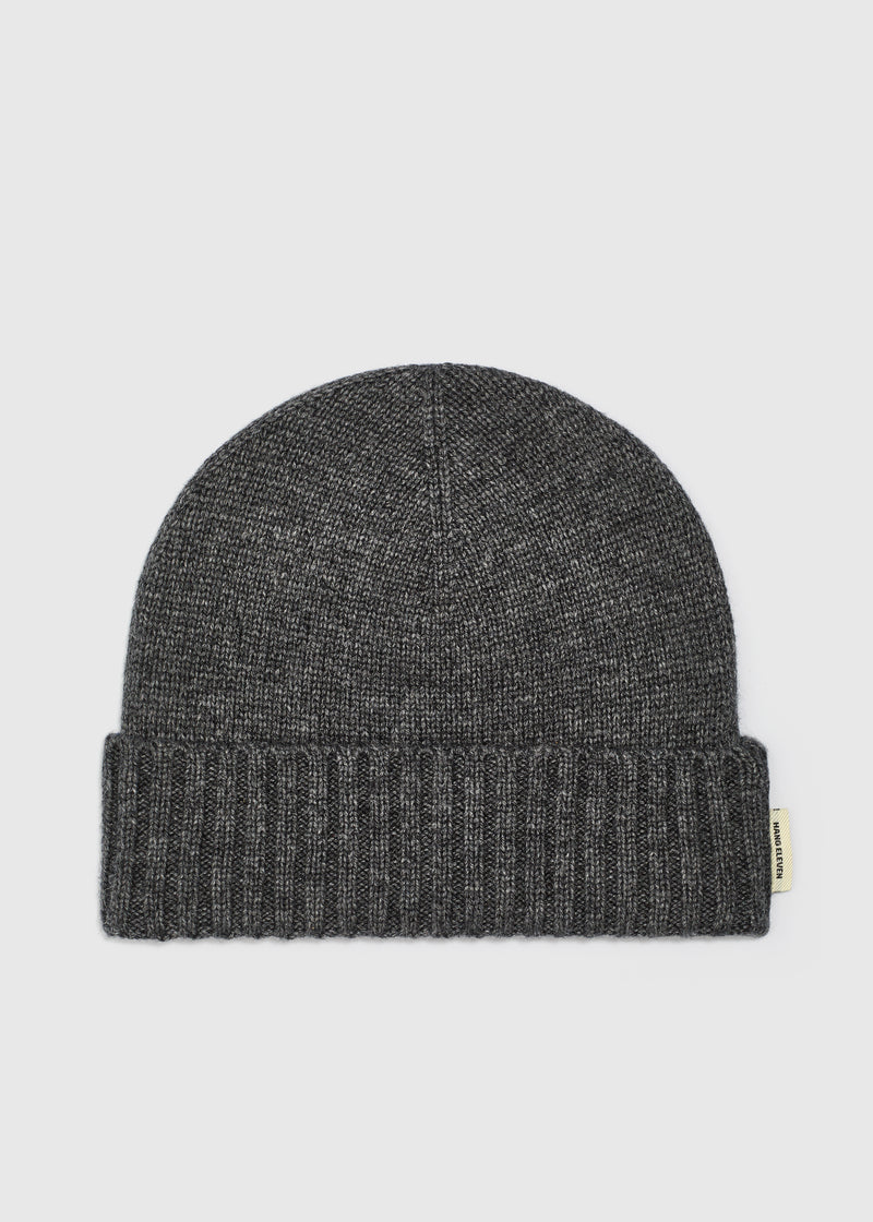 Bonnet en laine - Anthracite