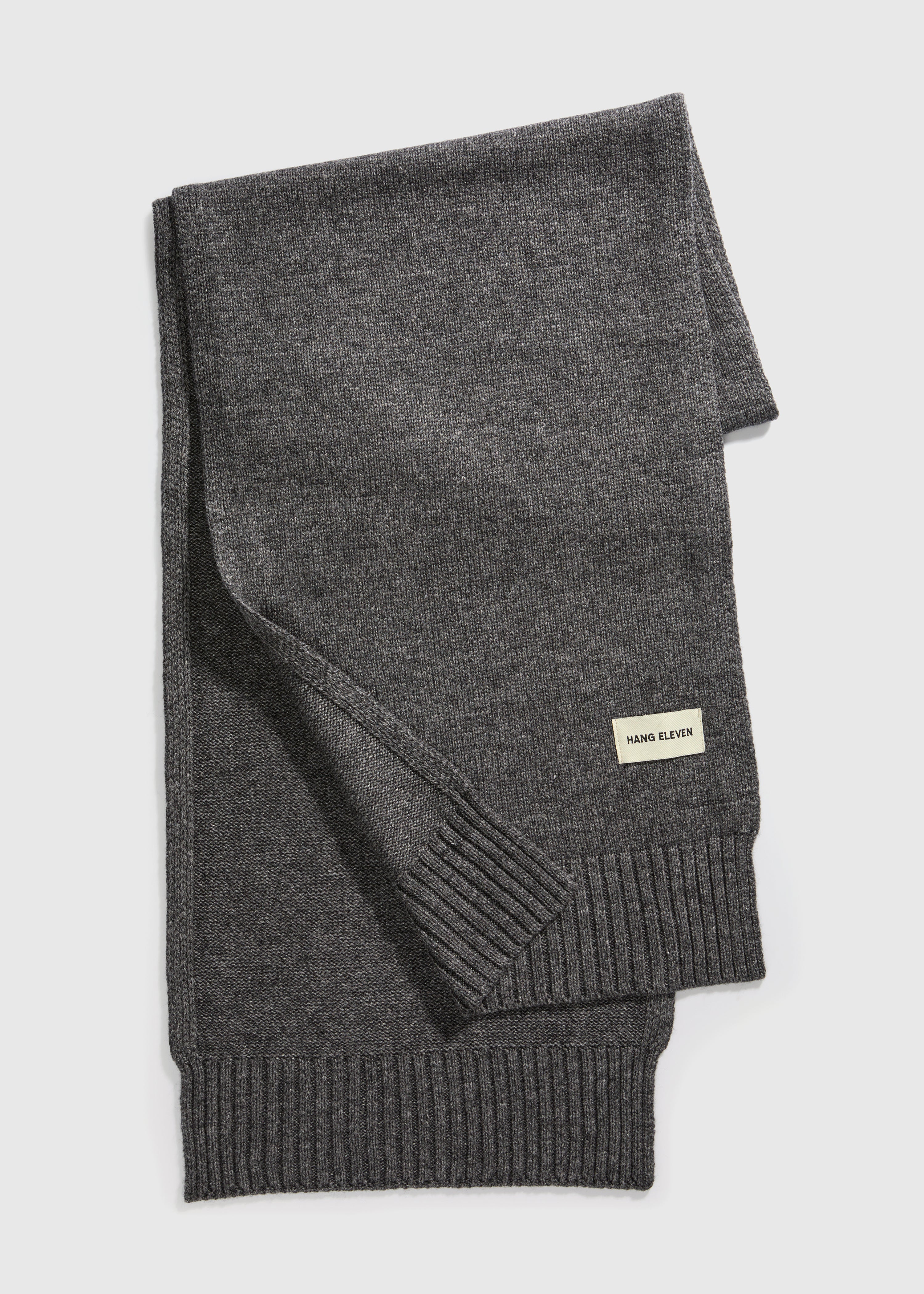 Wool Scarf - Anthracite