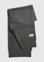 Wool Scarf - Anthracite