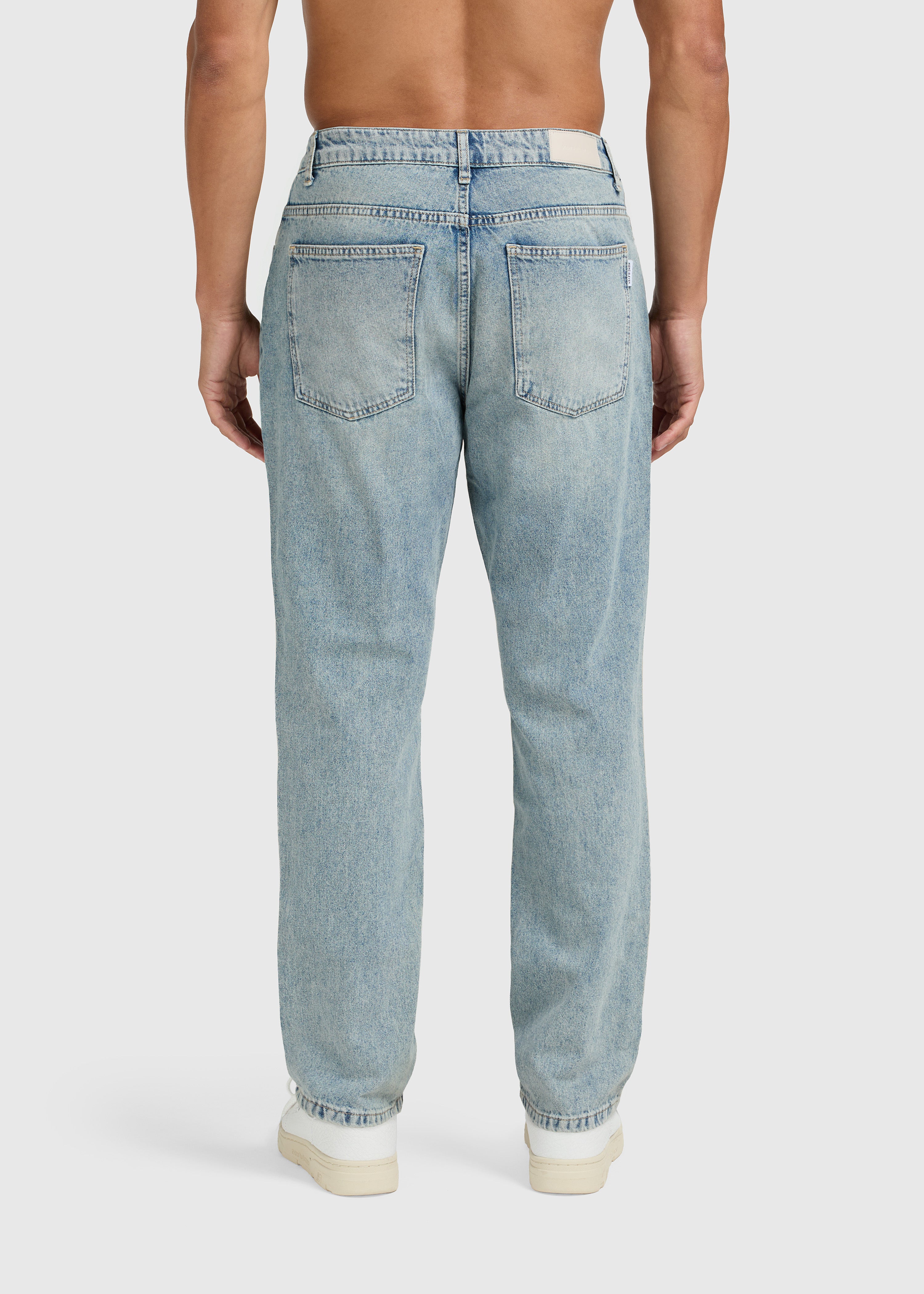 Miles Straight Jeans - Blue