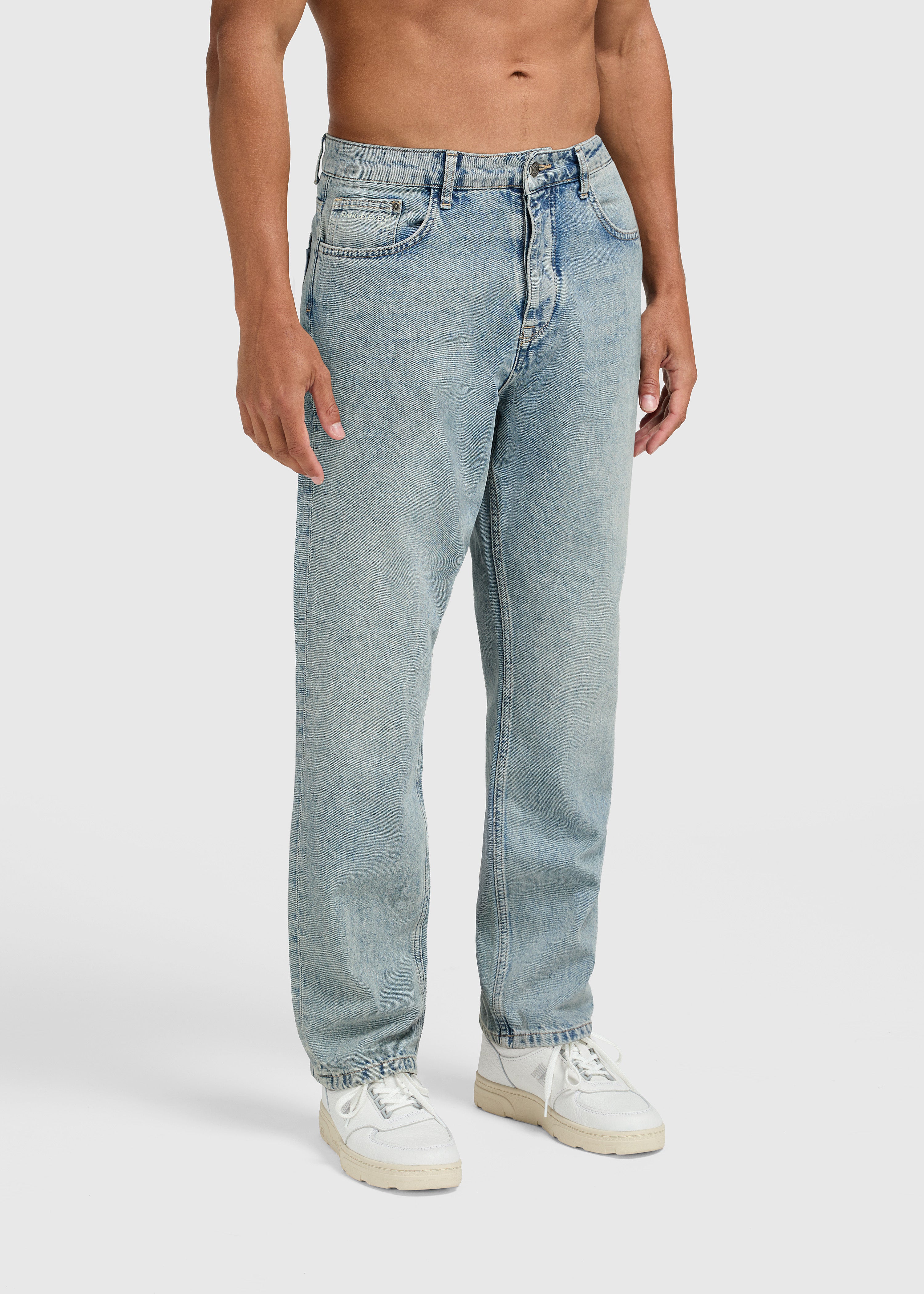 Miles Straight Jeans - Blue