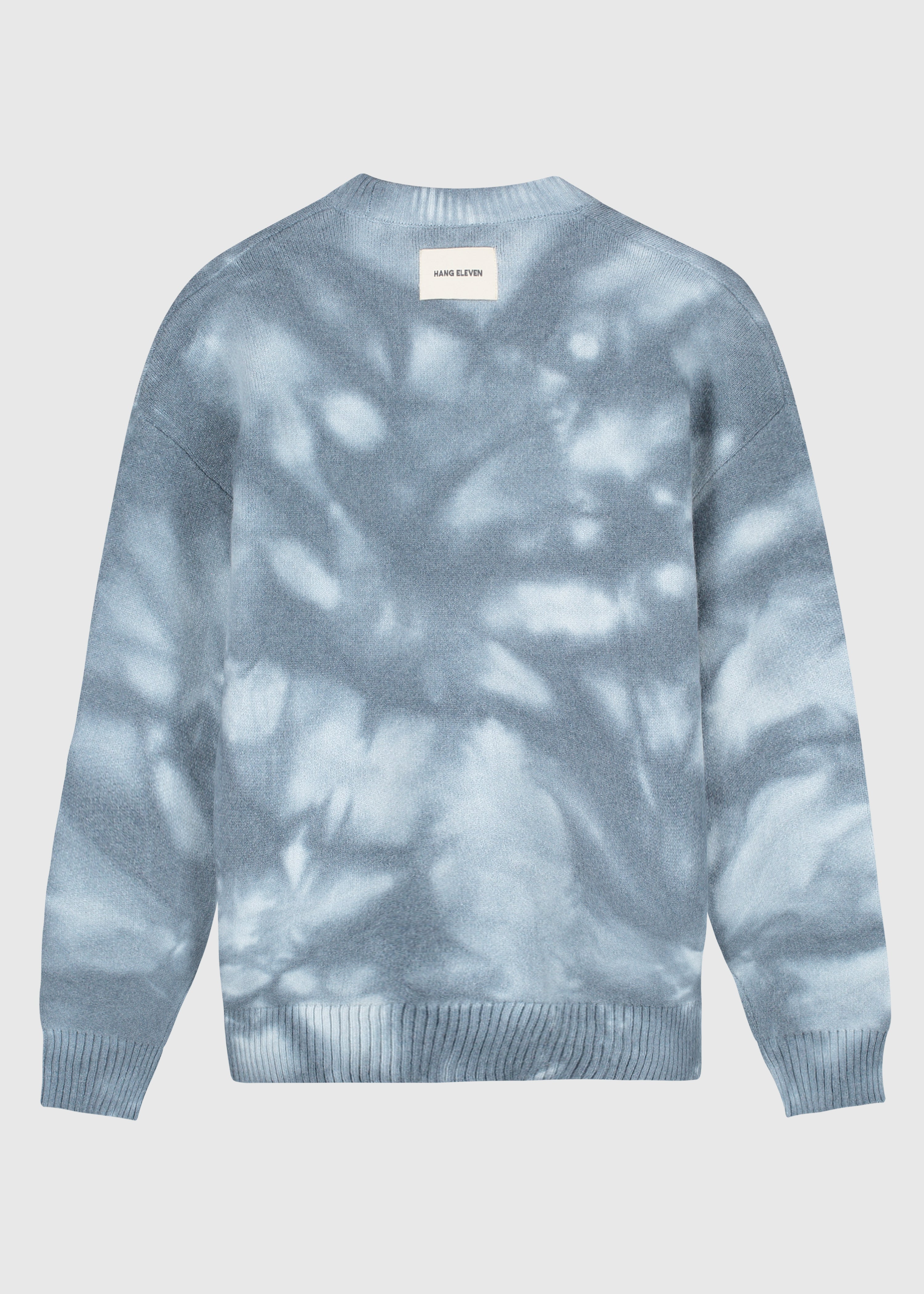 Cloud Knit Crewneck - Light Blue
