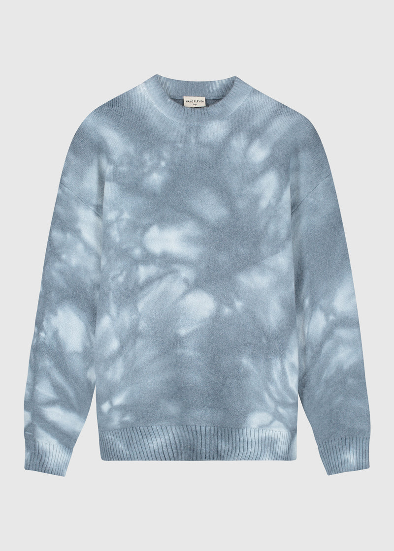 Cloud Knit Crewneck - Light Blue