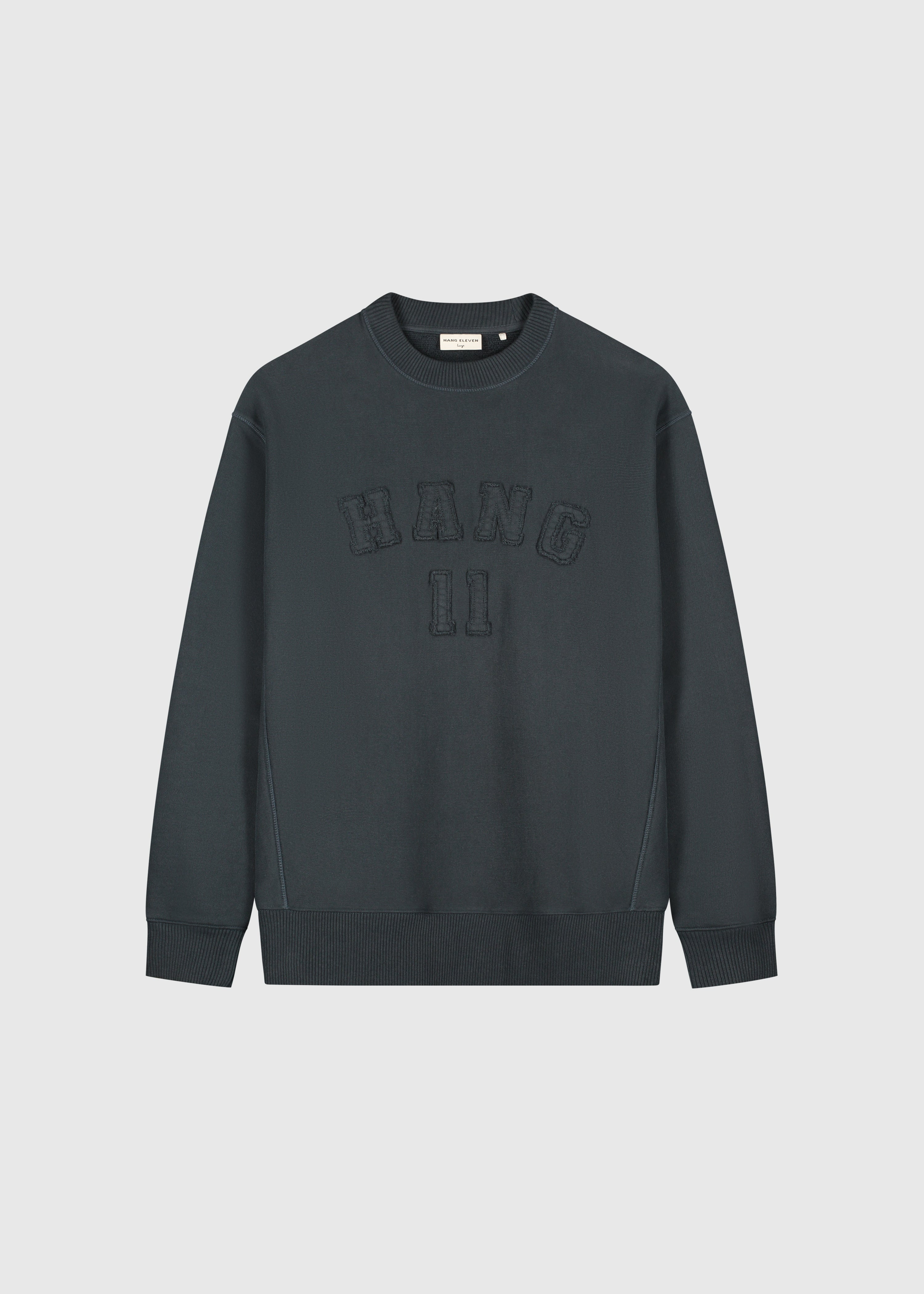 Premium College Crewneck - Navy Blue