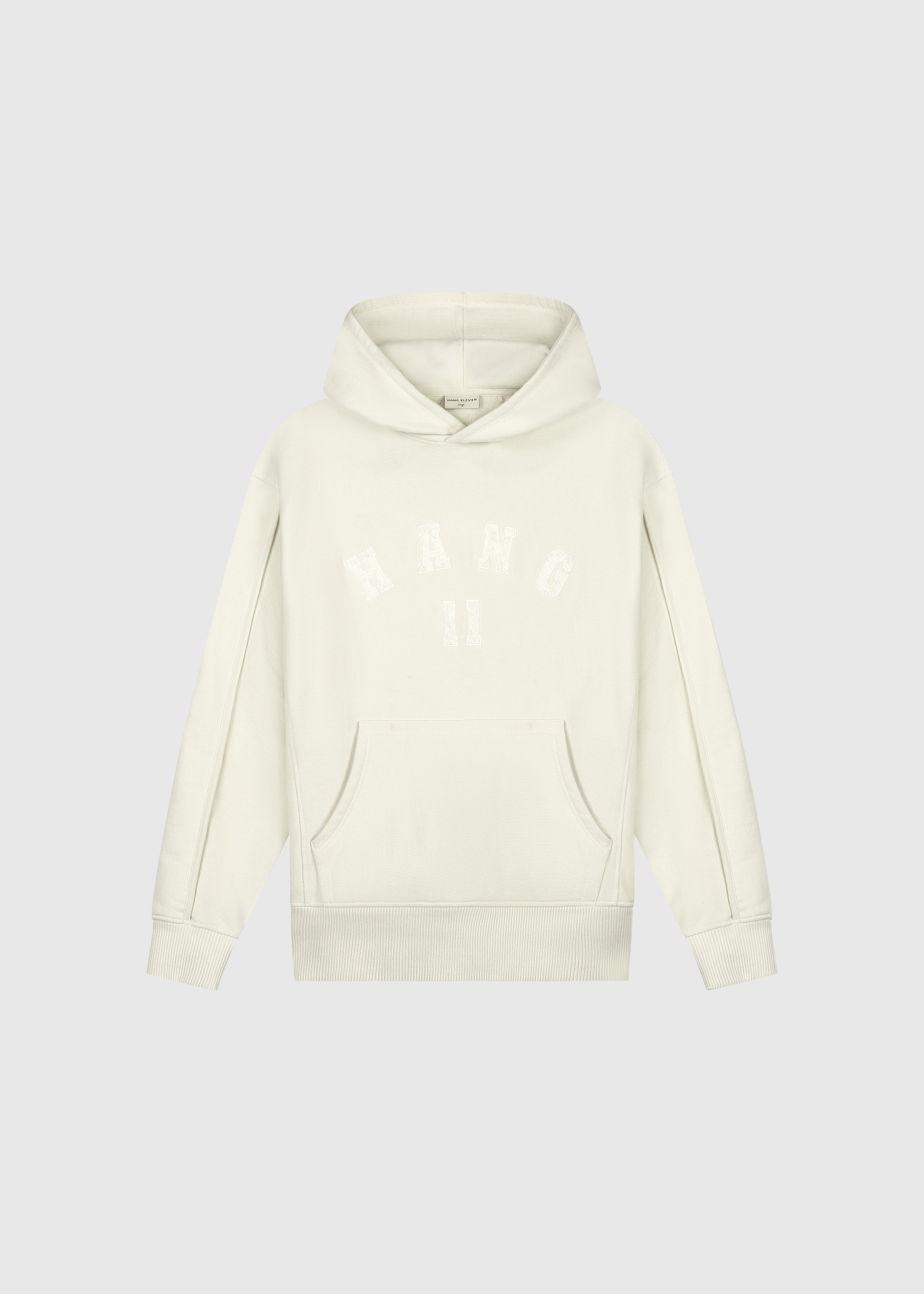 Premium College Hoodie - Sand
