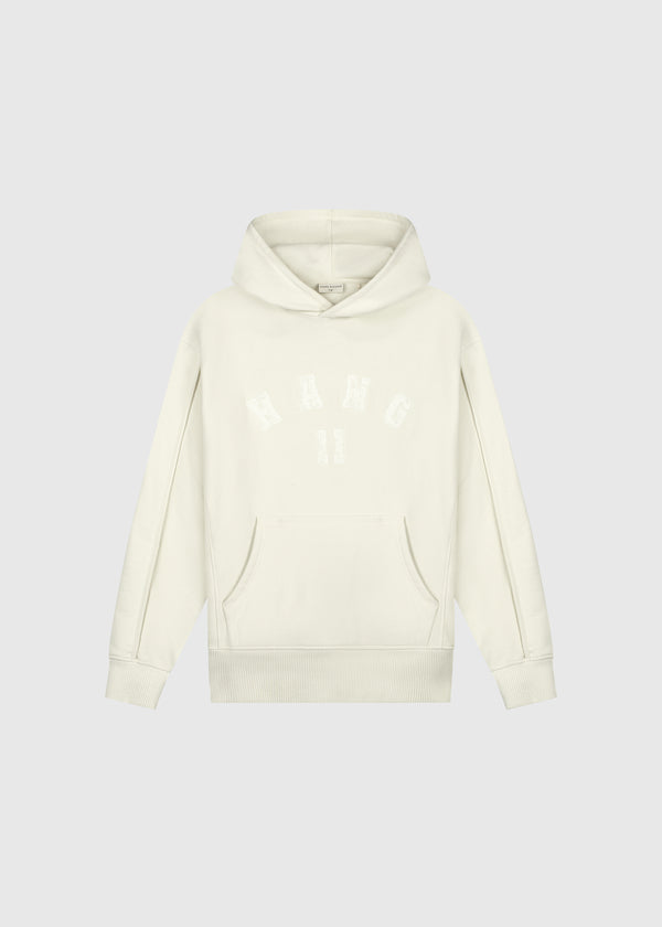 Premium College Hoodie – Sand