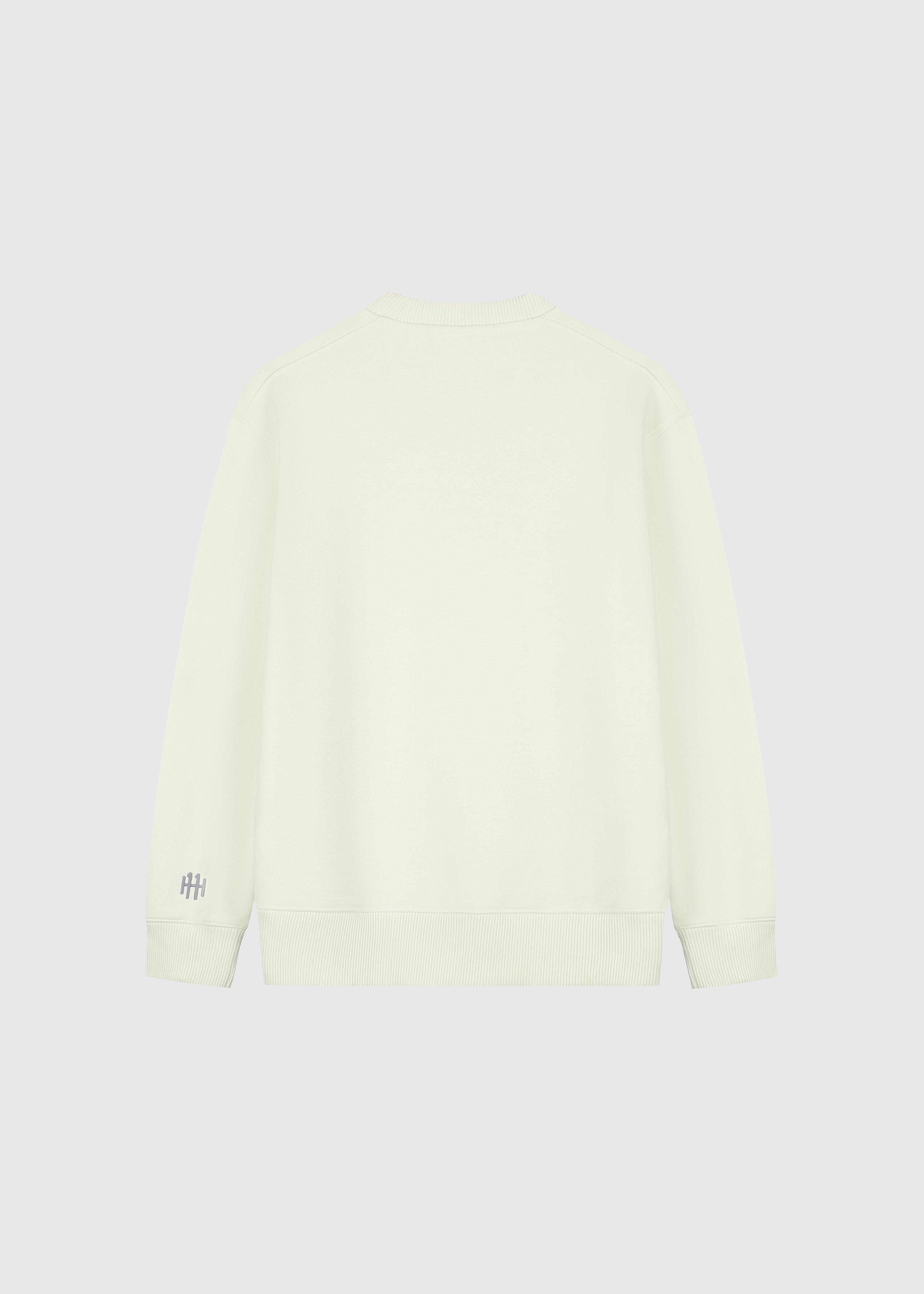 Premium College Crewneck - Sand