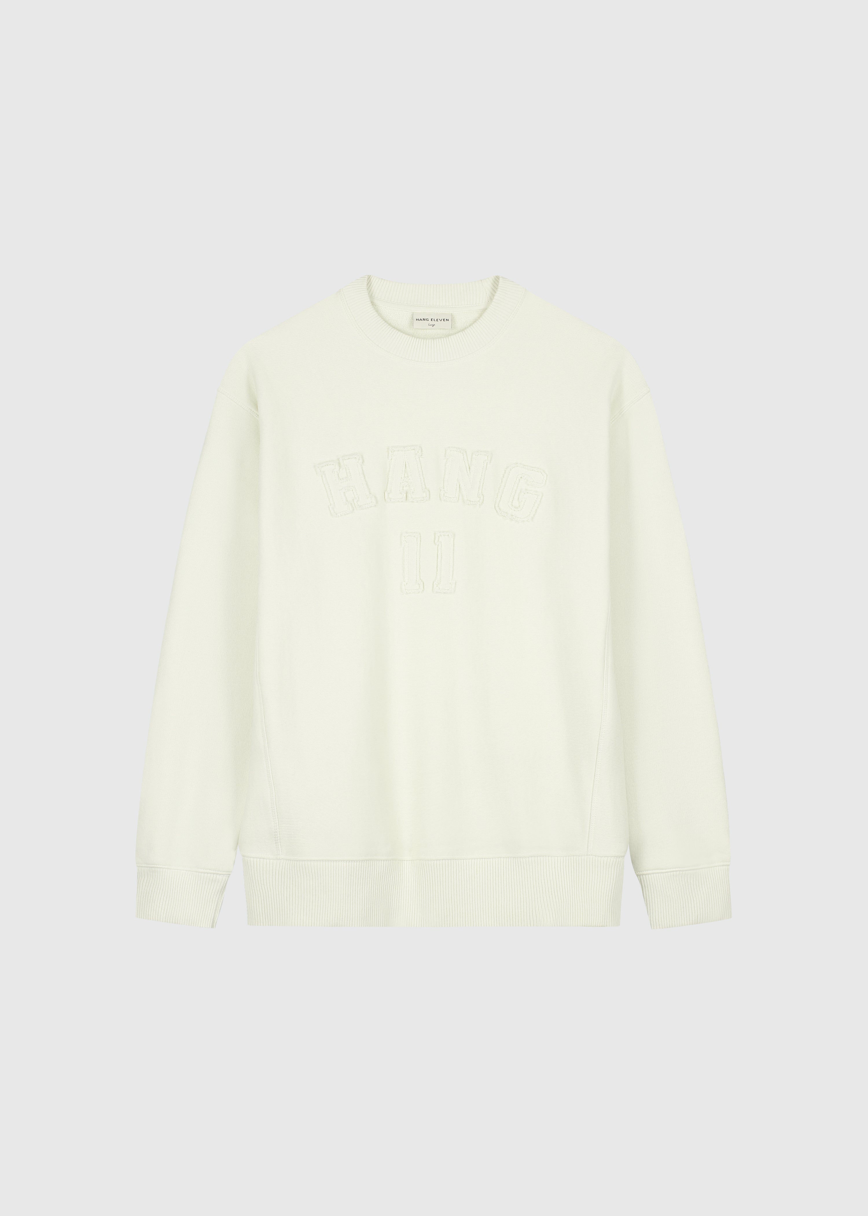 Premium College Crewneck - Sand