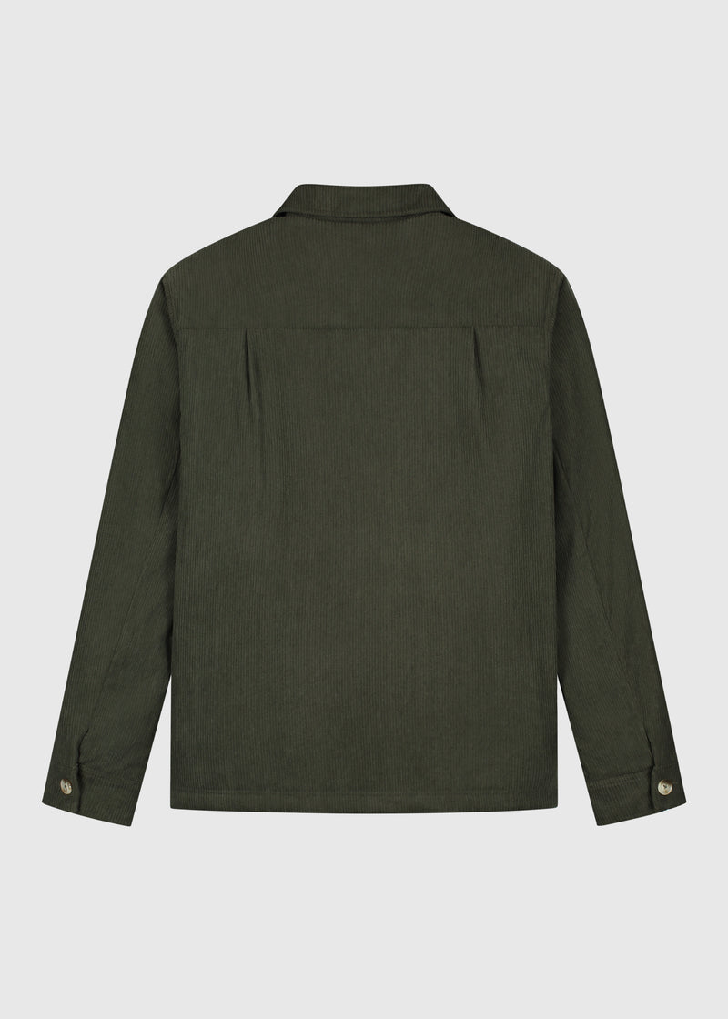Corduroy Jacket - Wildwood Green