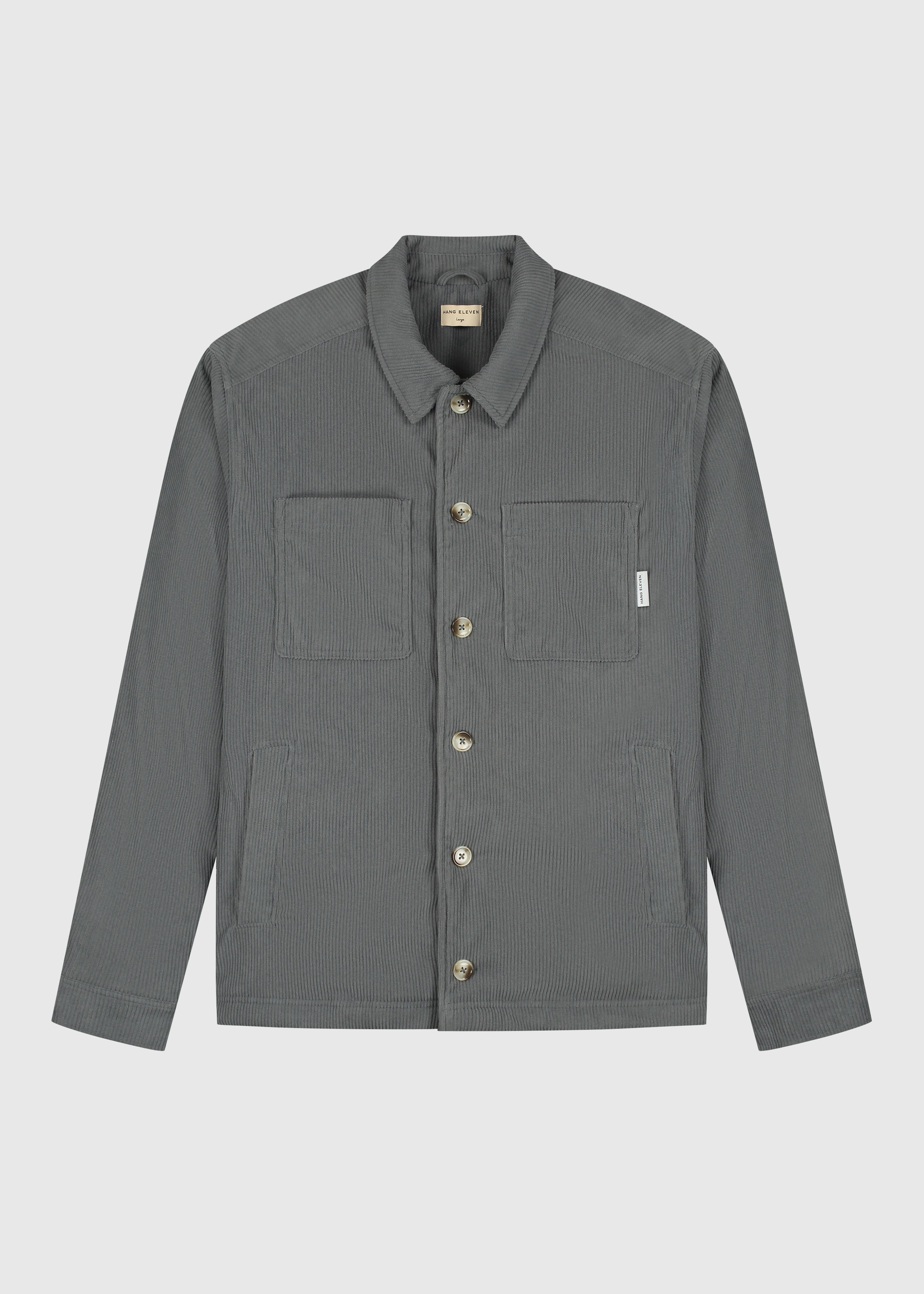 The Corduroy Jacket - Anthracite