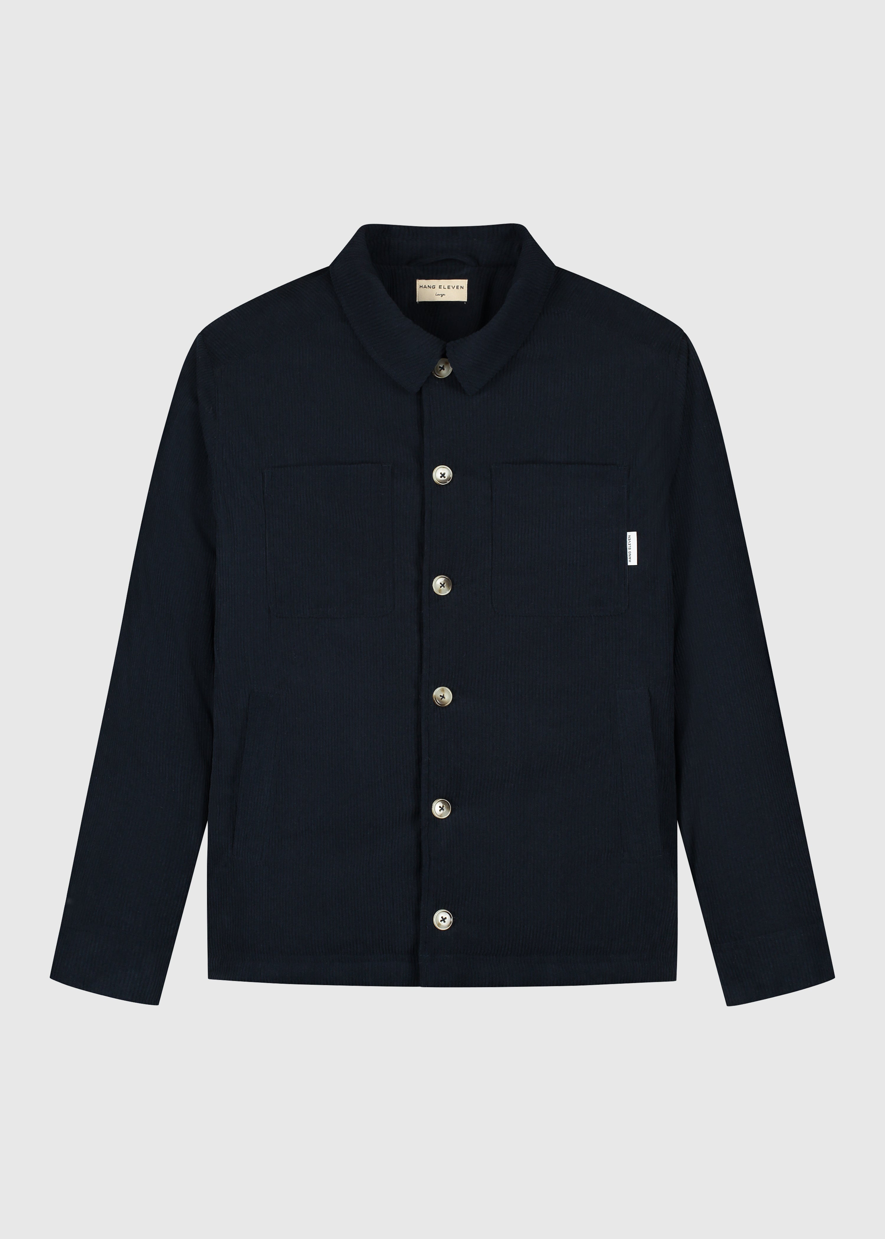 Veste en velours côtelé - Noir