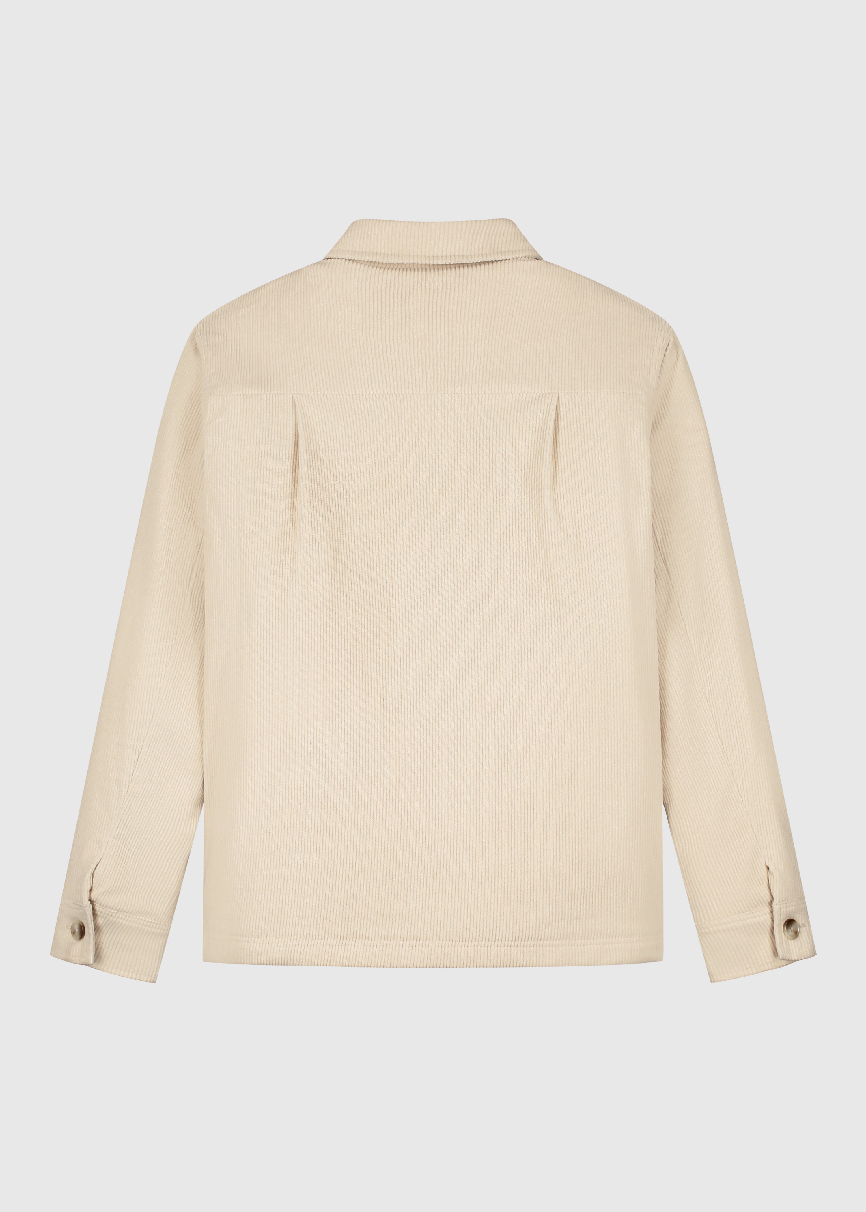 Veste en velours côtelé - Noir