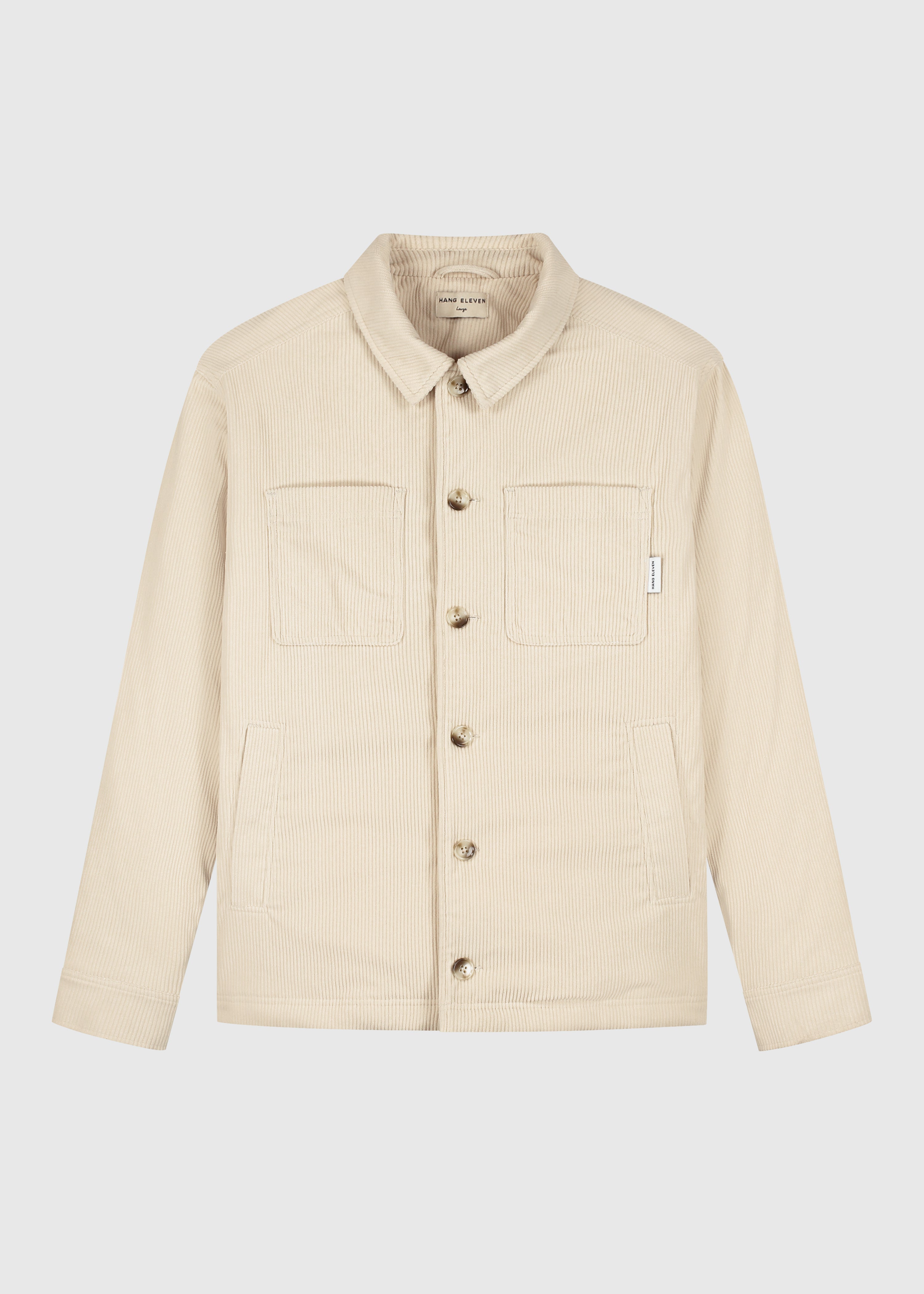 Veste en velours côtelé - Noir