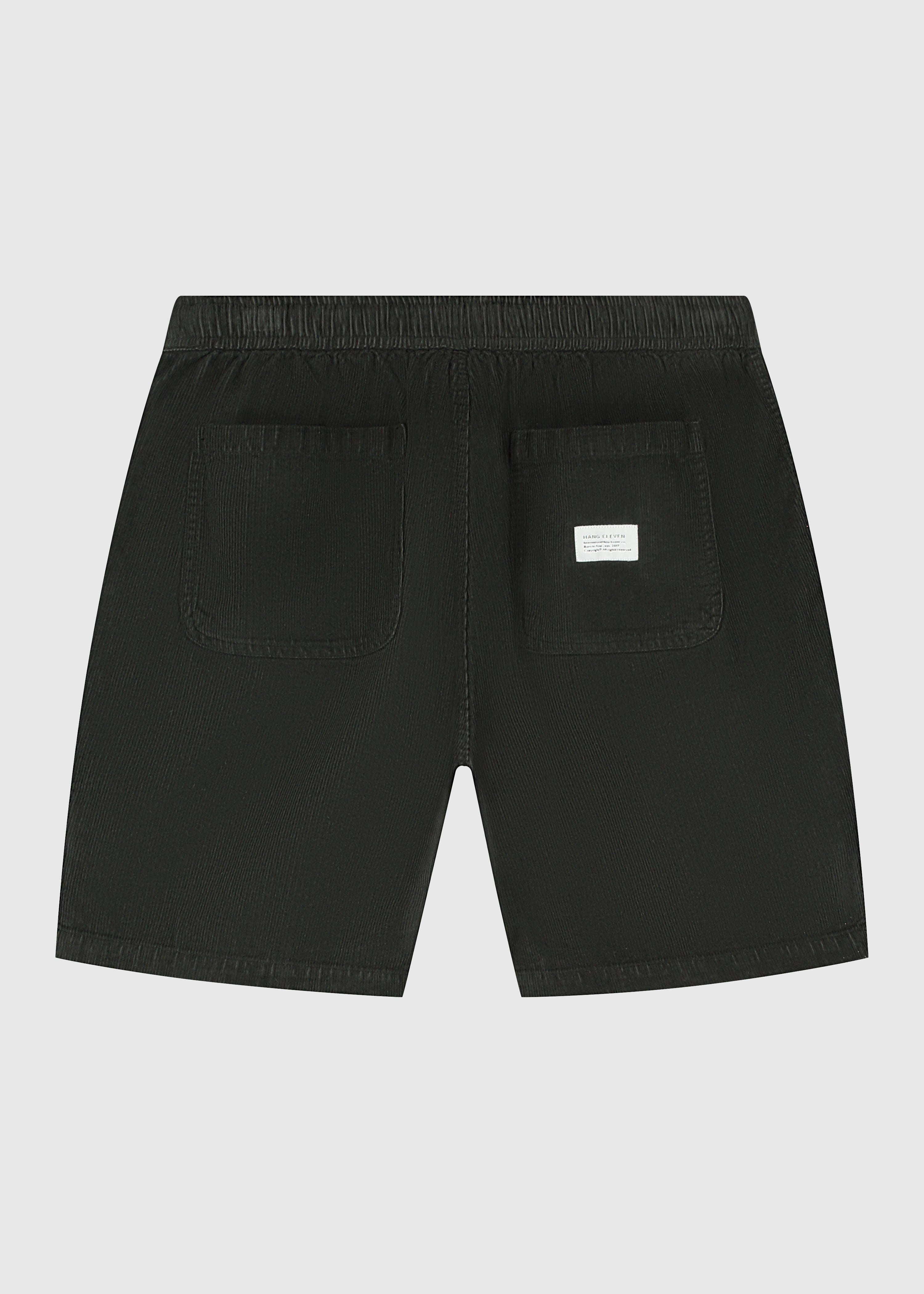 Corduroy Short - Army Green