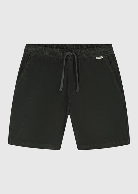 Corduroy Short - Army Green