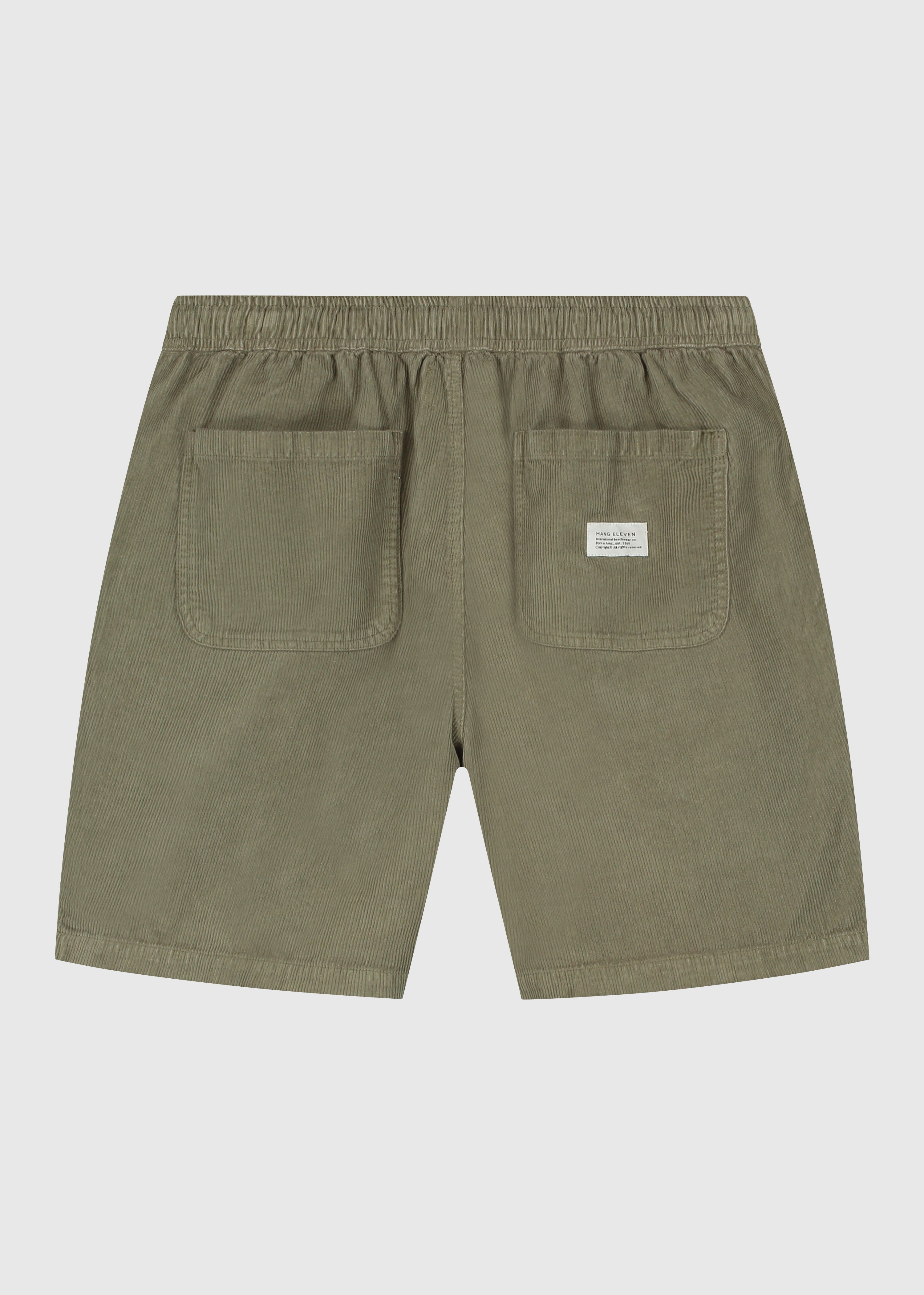 Corduroy Short - Green