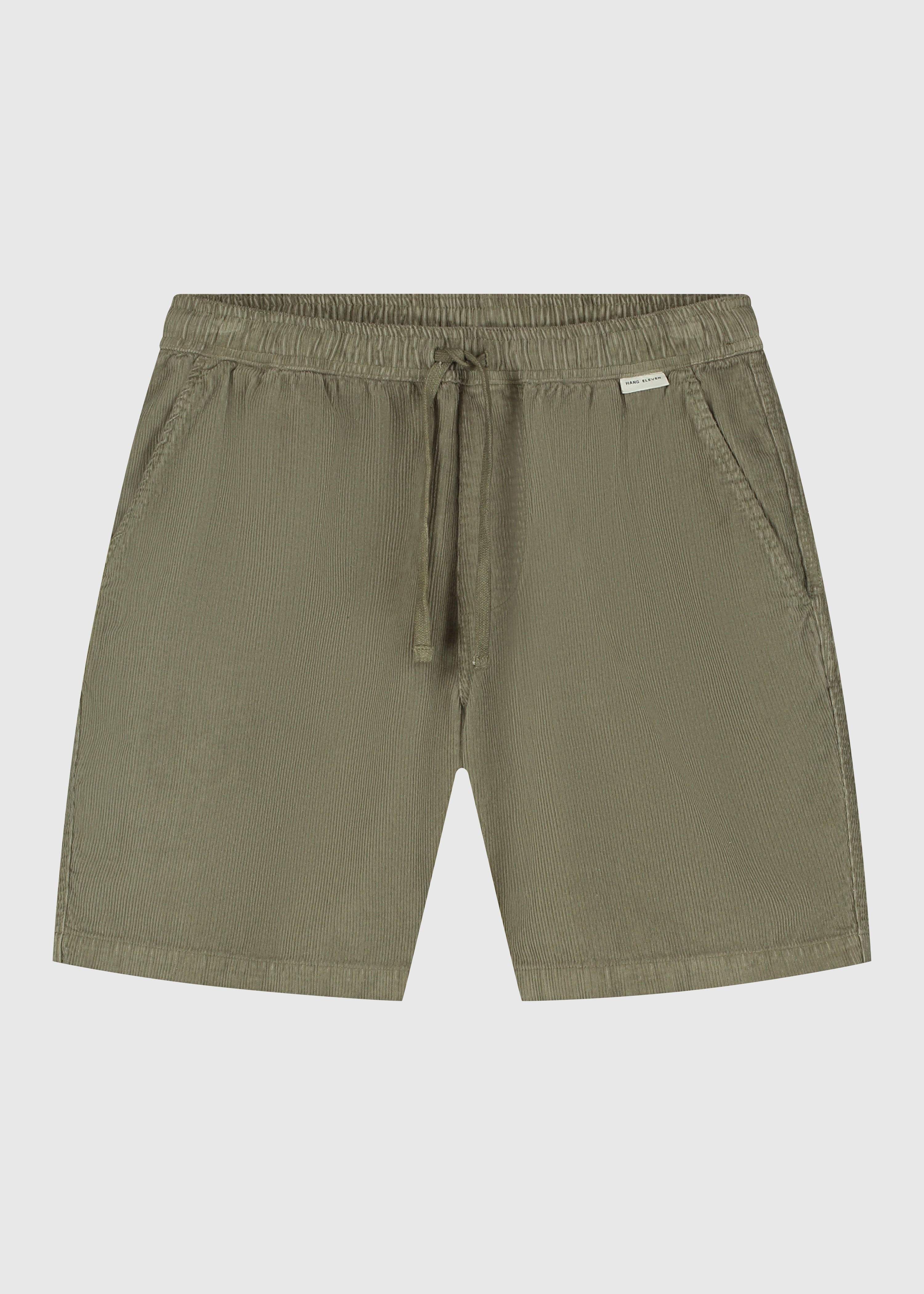 Corduroy Short - Green