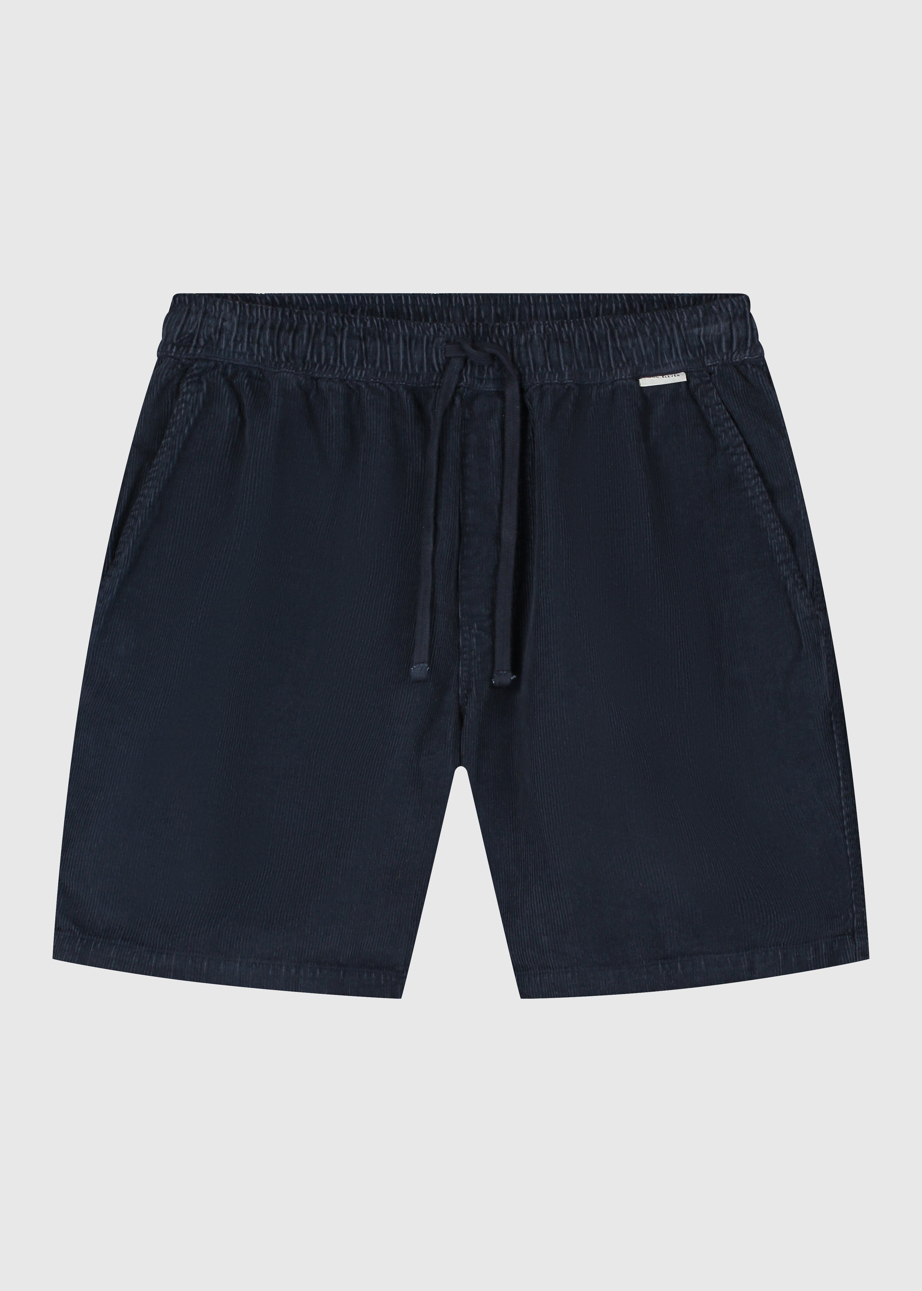 Corduroy Short - Navy Blue