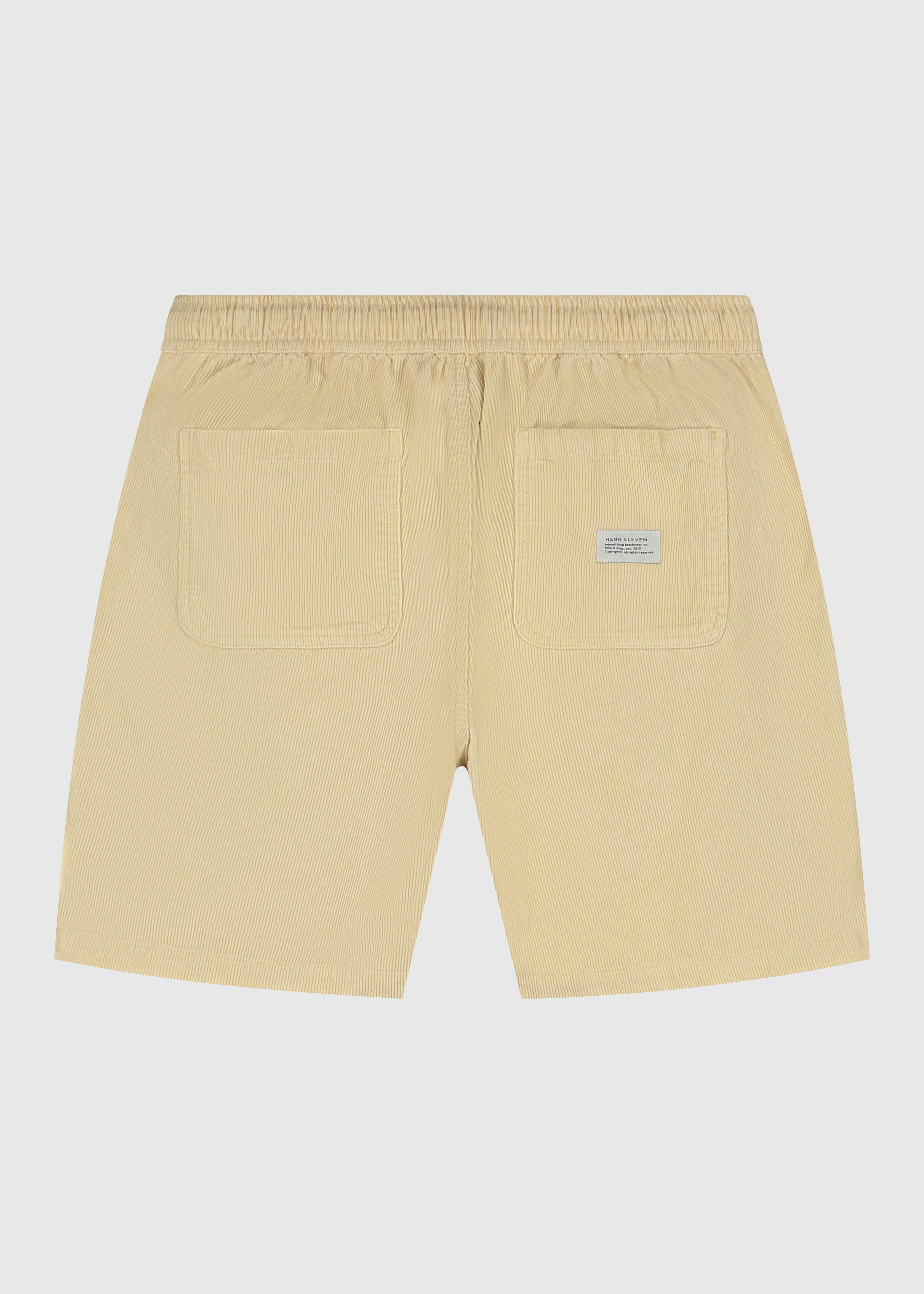 Corduroy Short - Sand